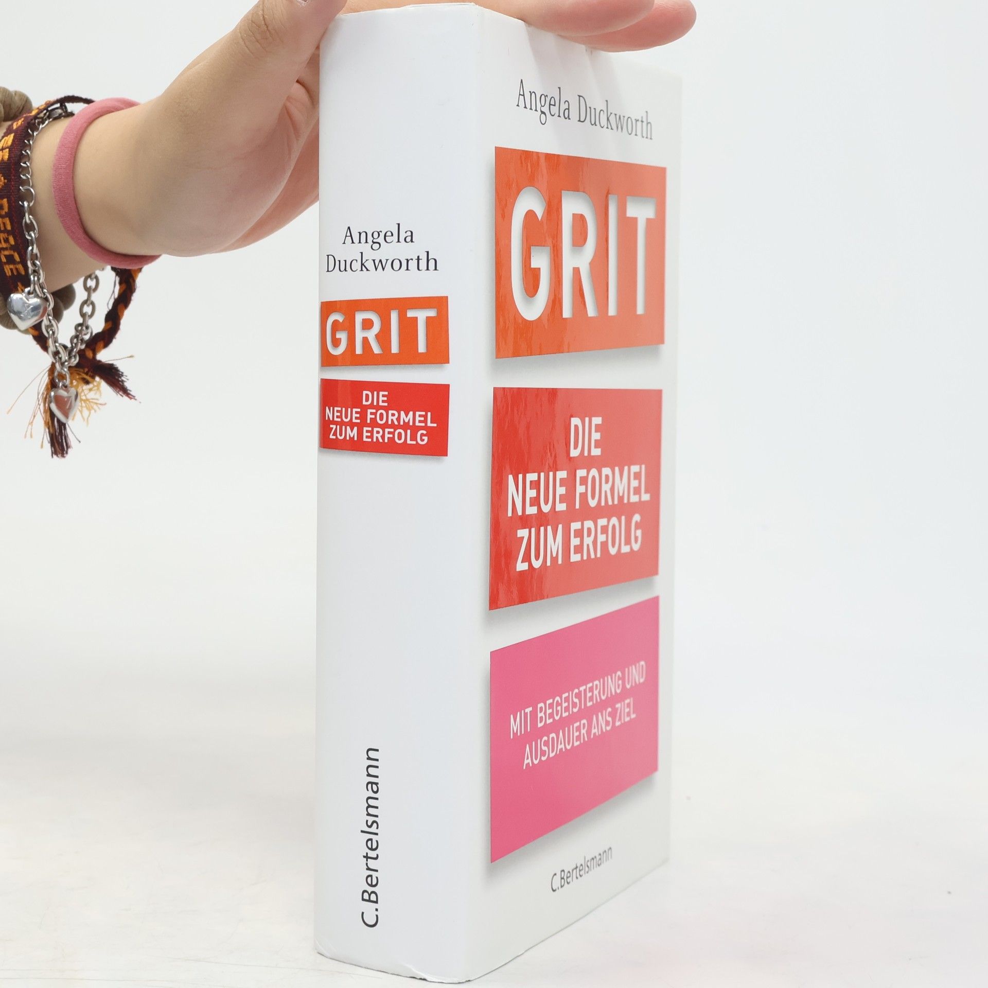 Angela Duckworth GRIT - die neue Formel zum Erfolg