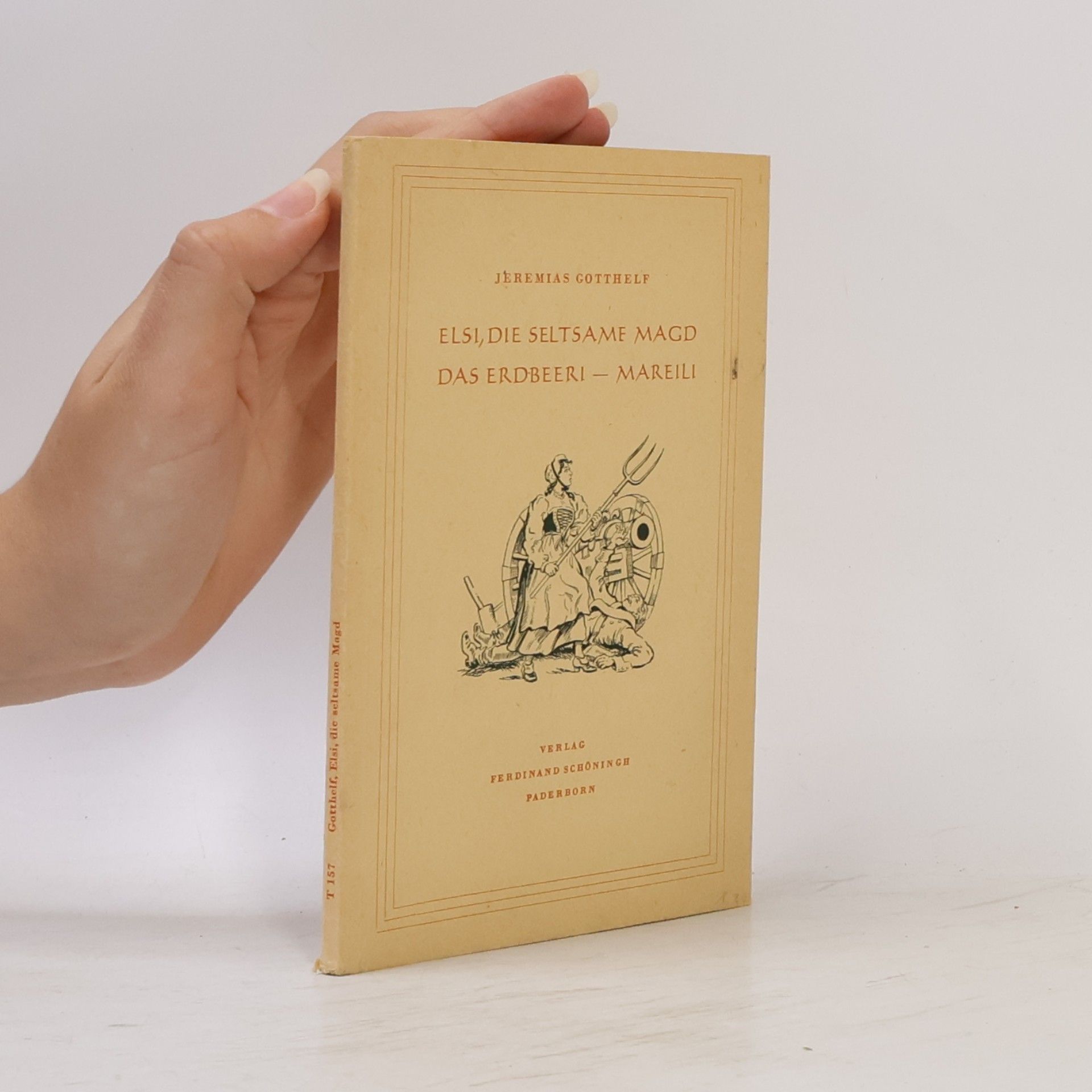 Jeremias Gotthelf Elsi, die seltsame Magd das erdbeeri-mareili