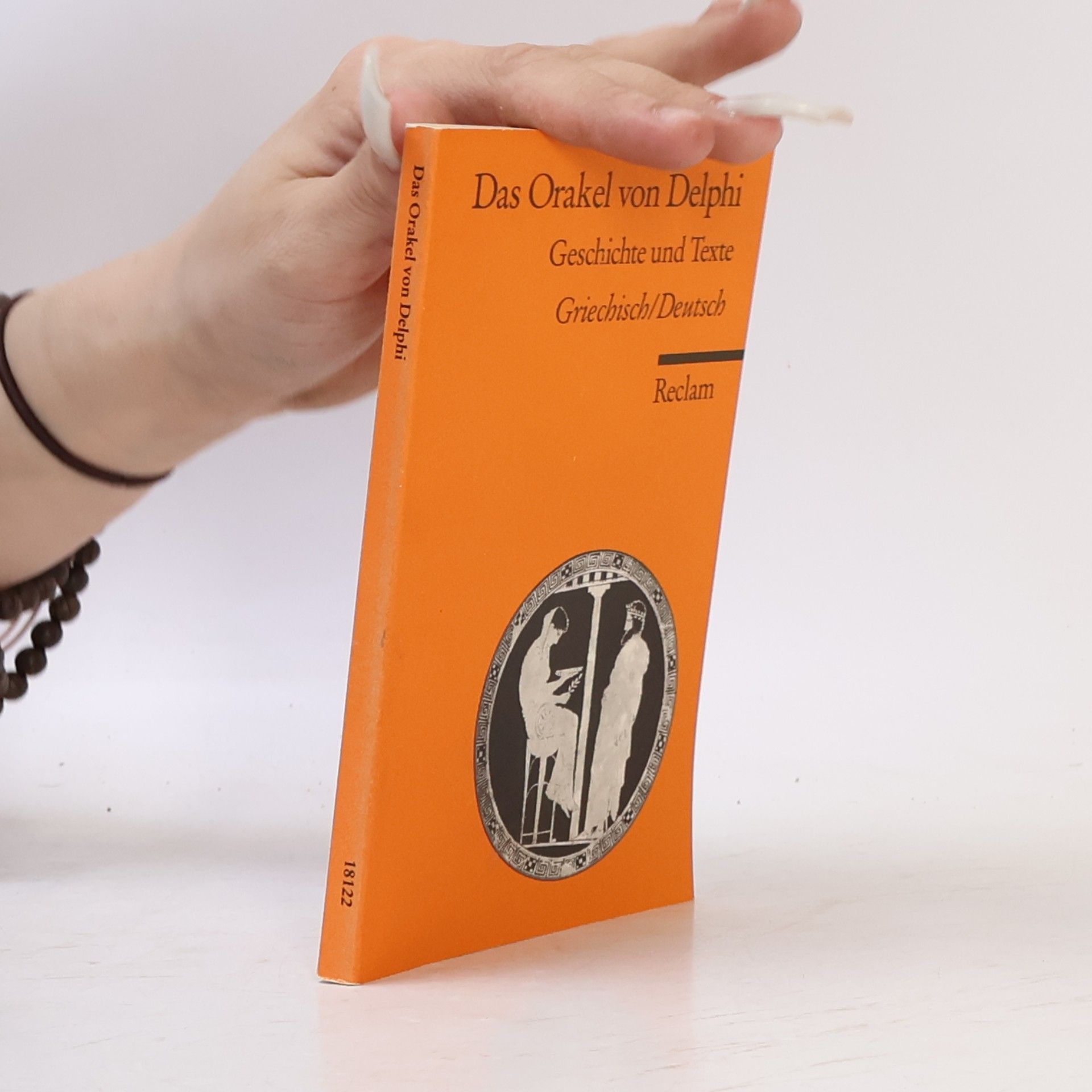 Marion Giebel Das Orakel von Delphi