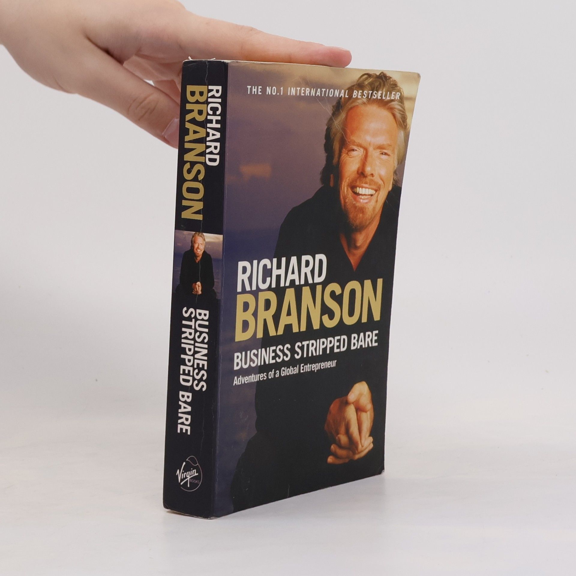 Richard Branson Business Stripped Bare