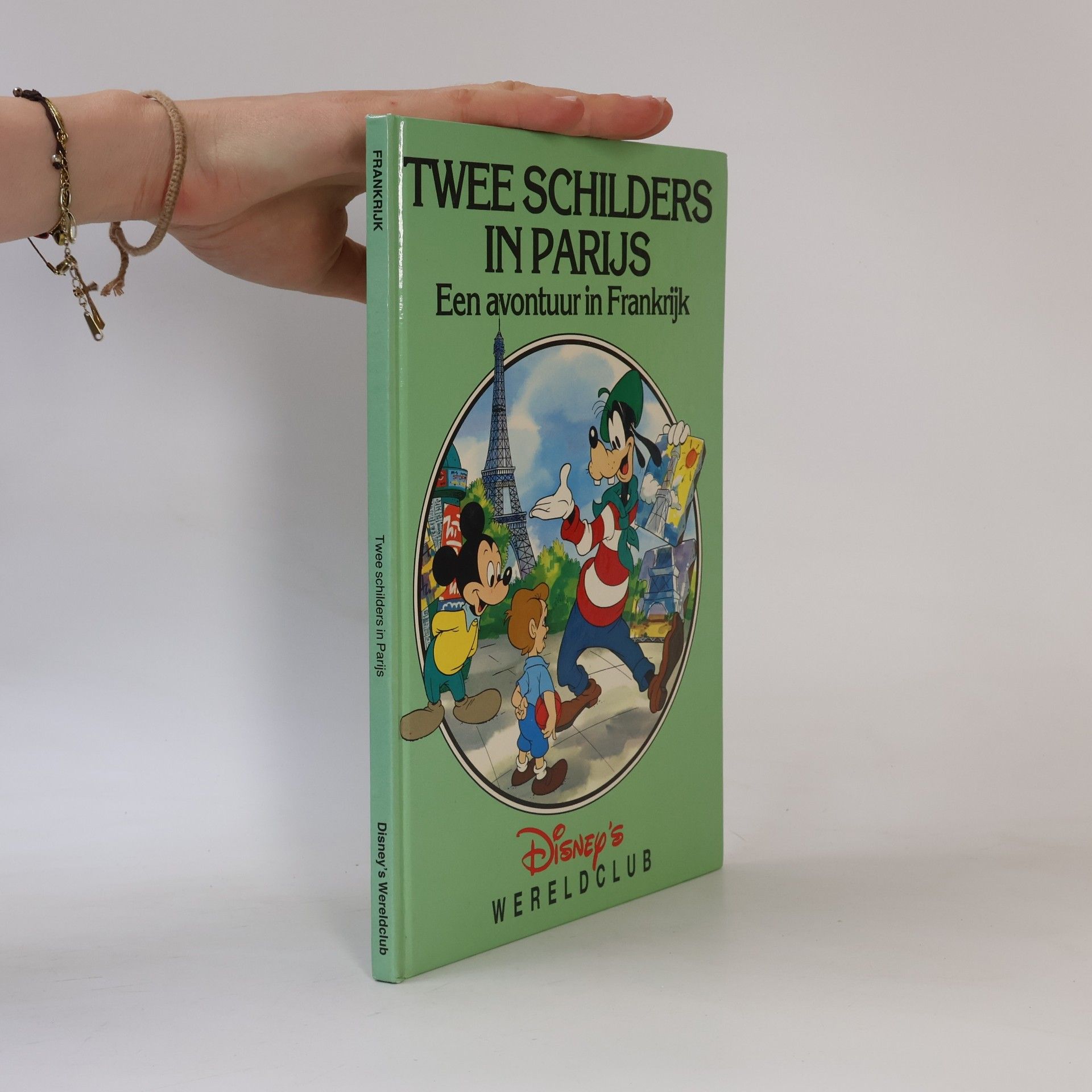Twee schilders in Parijs
