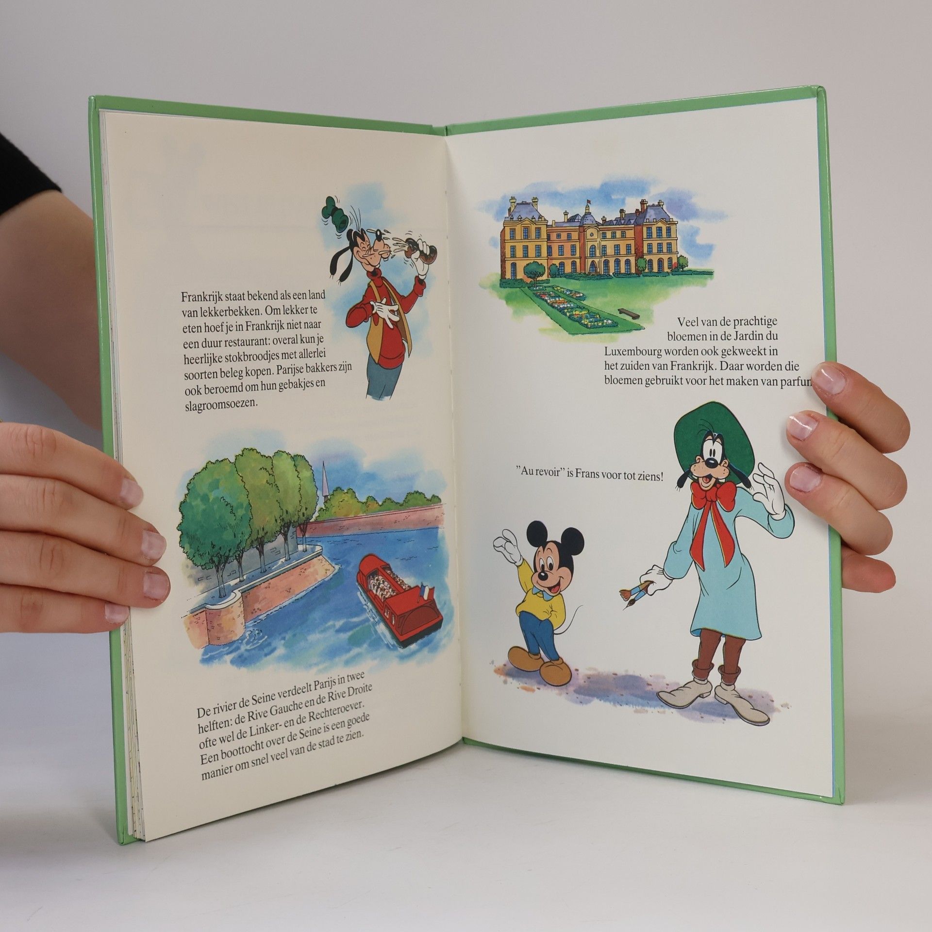 Walt Disney Twee schilders in Parijs