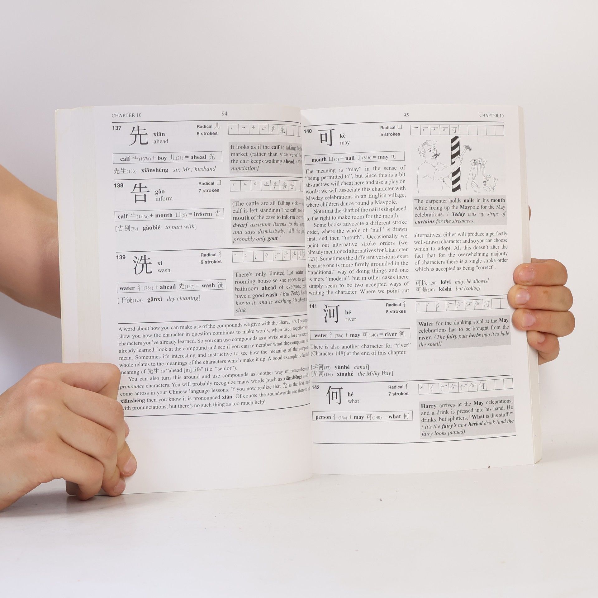 Alison Matthews Learning Chinese Characters