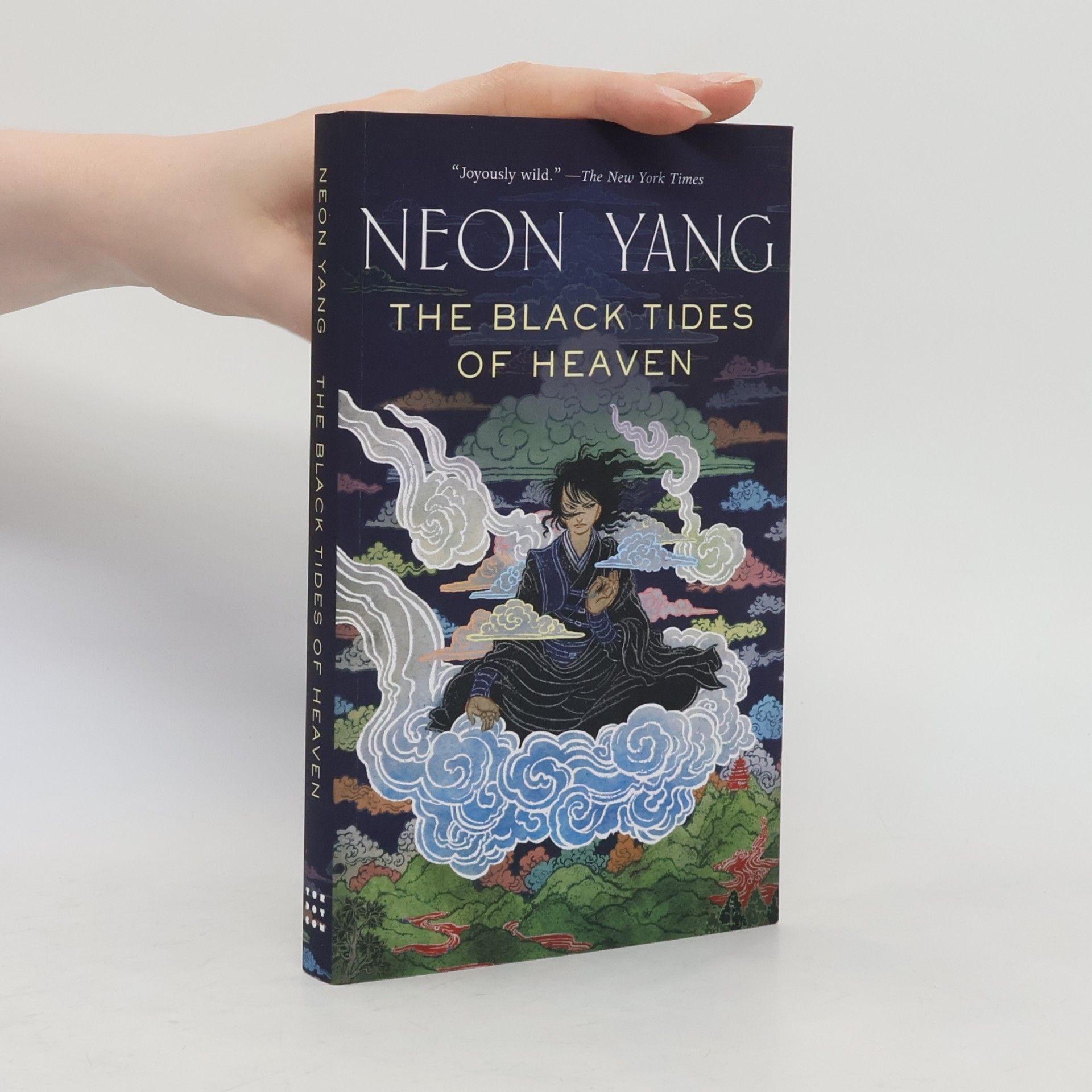 JY Yang The Black Tides of Heaven