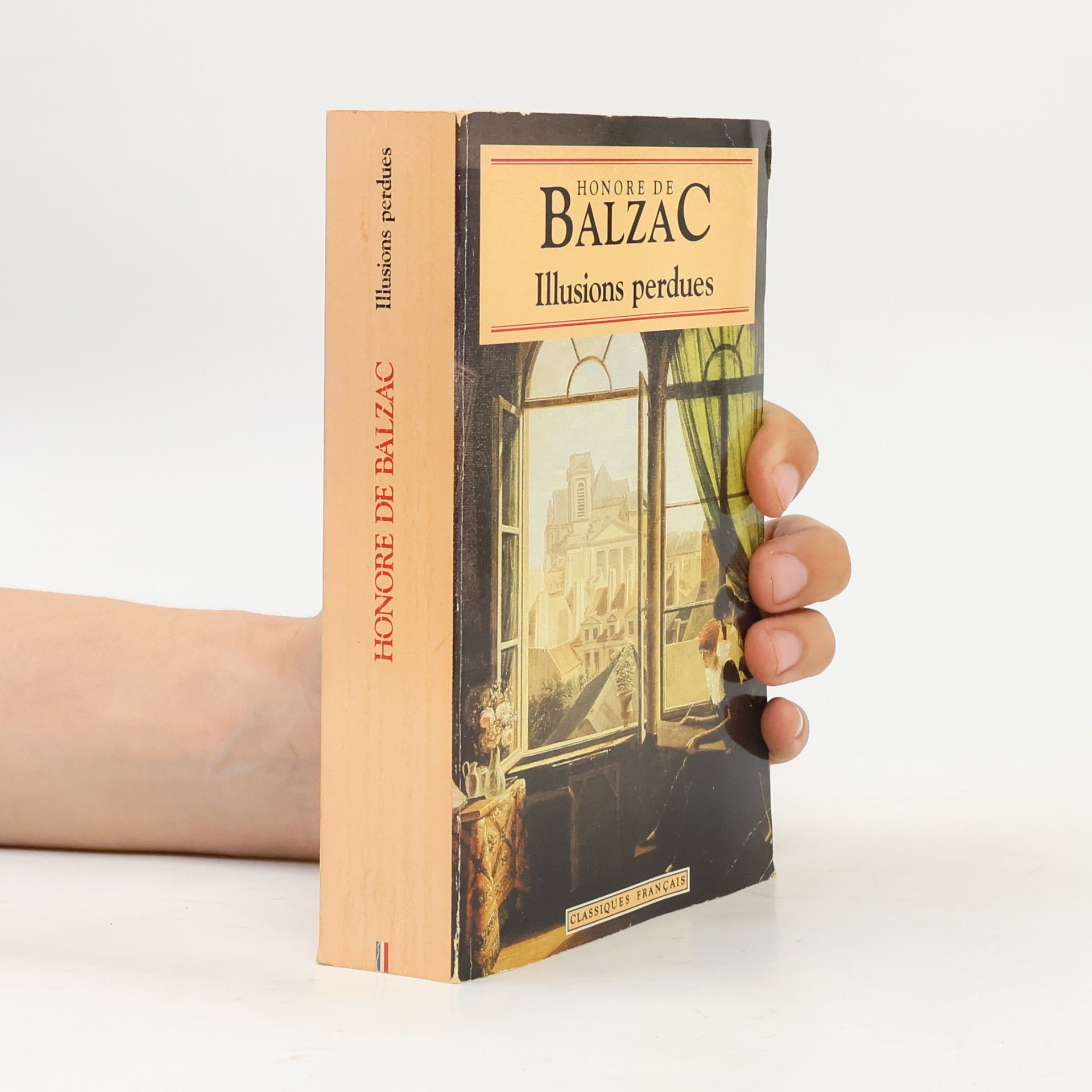 Honoré de Balzac Illusions perdues