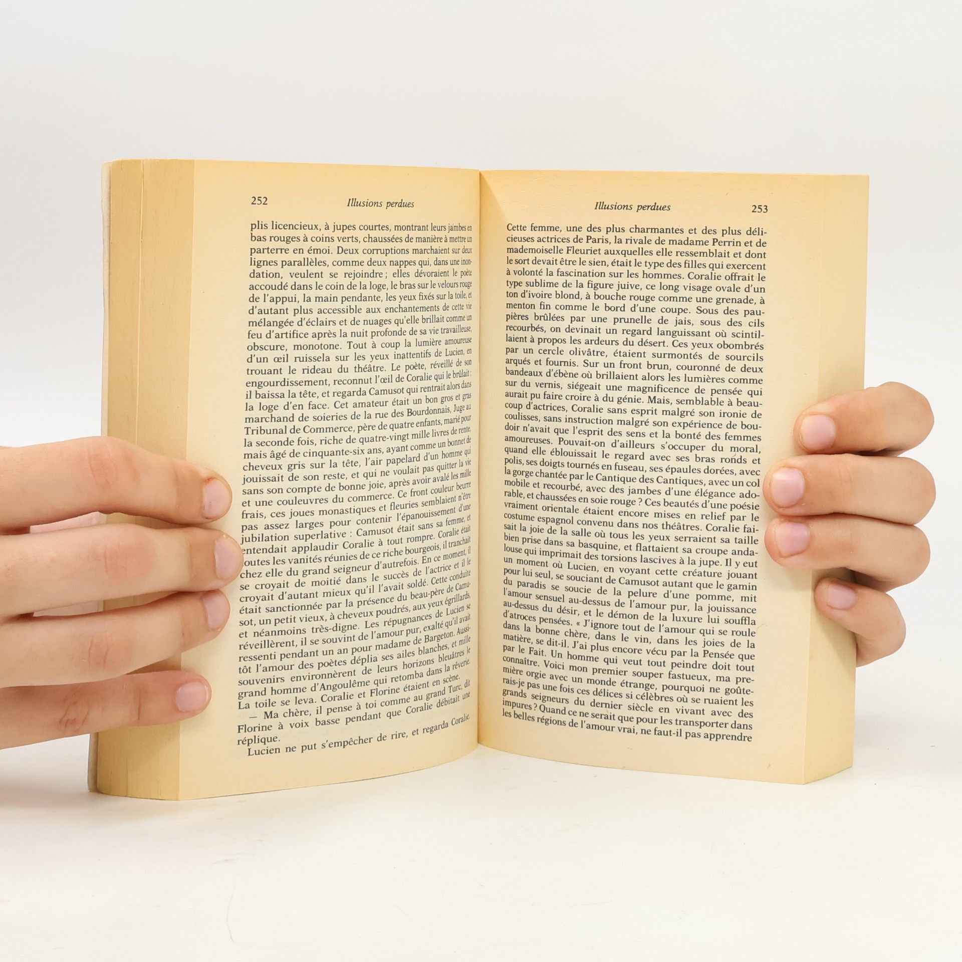 Honoré de Balzac Illusions perdues