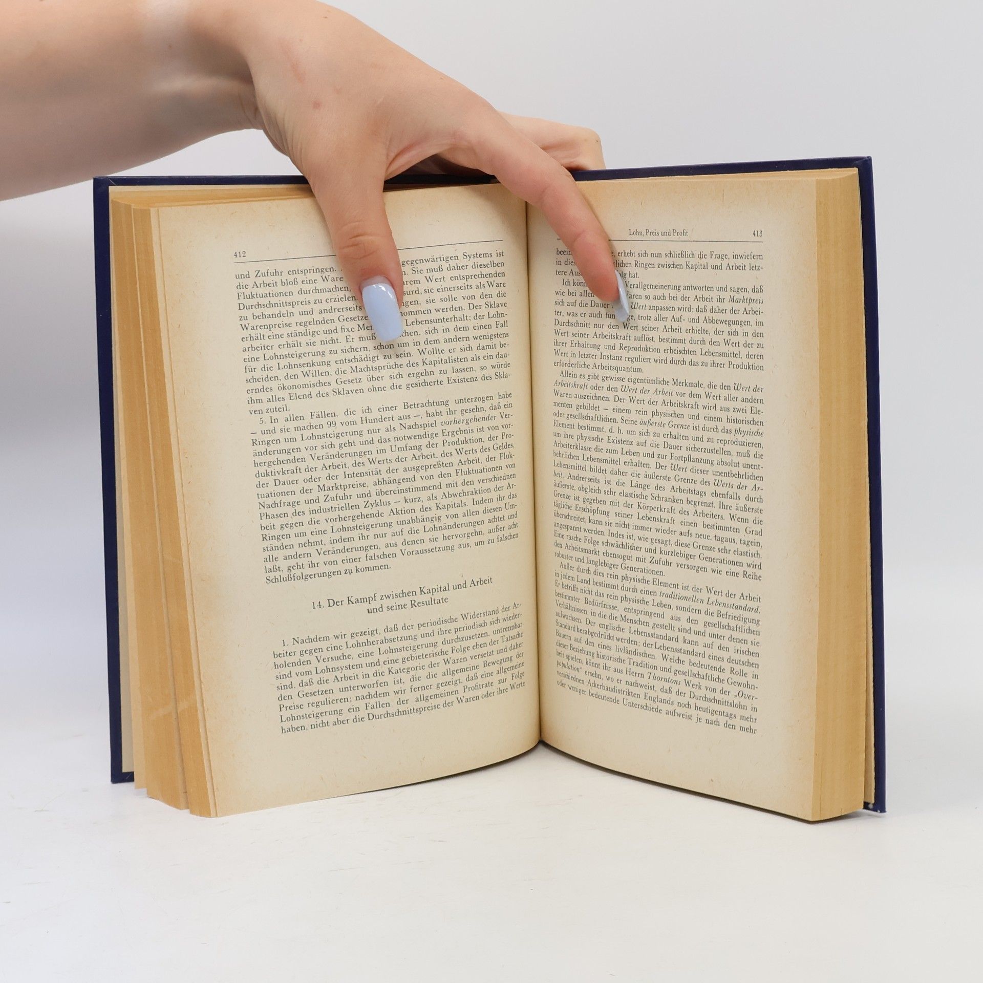 Karl Marx Ausgewählte Schriften I