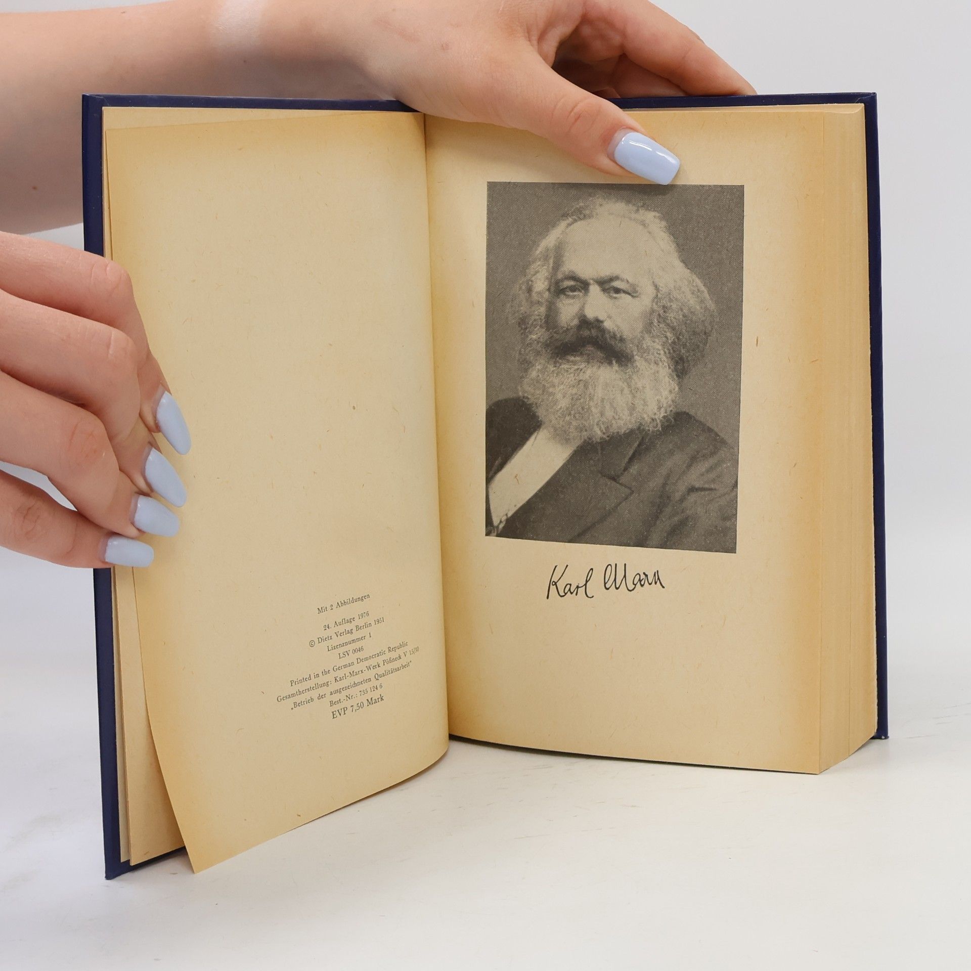 Karl Marx Ausgewählte Schriften I