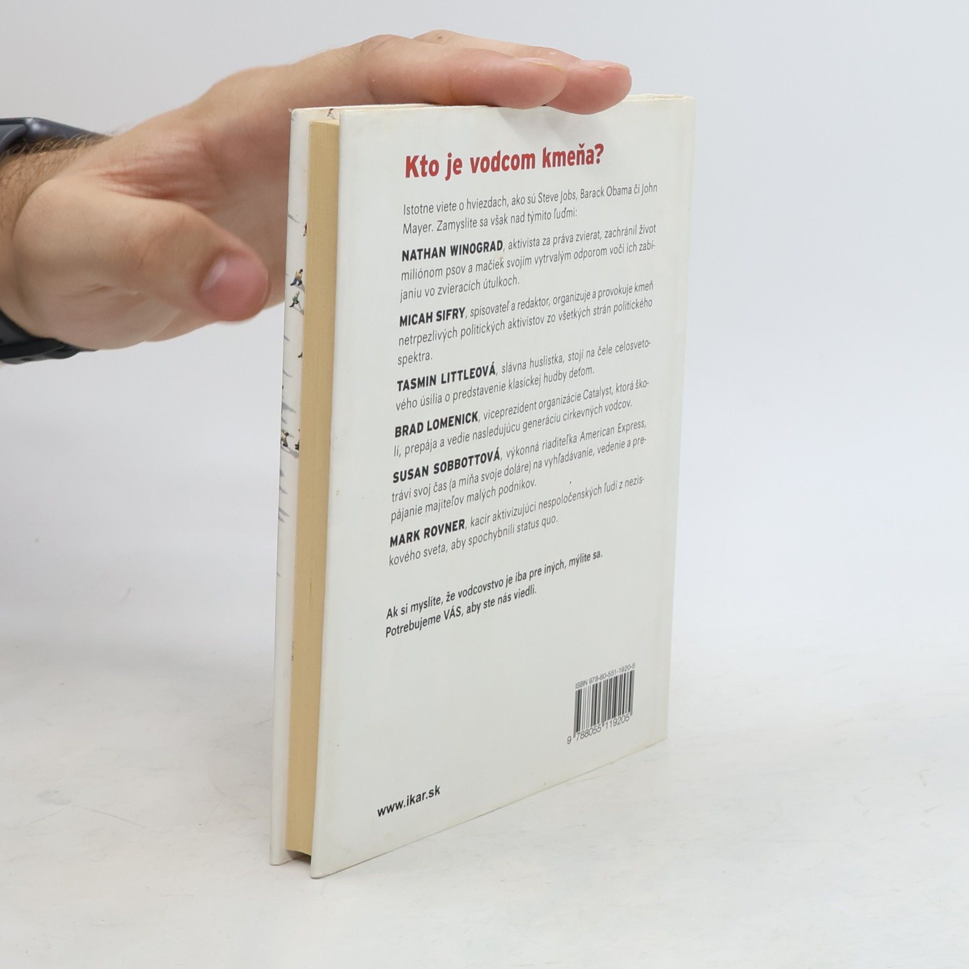 Seth Godin Moderné kmene : potrebujeme vás, aby ste nás viedli