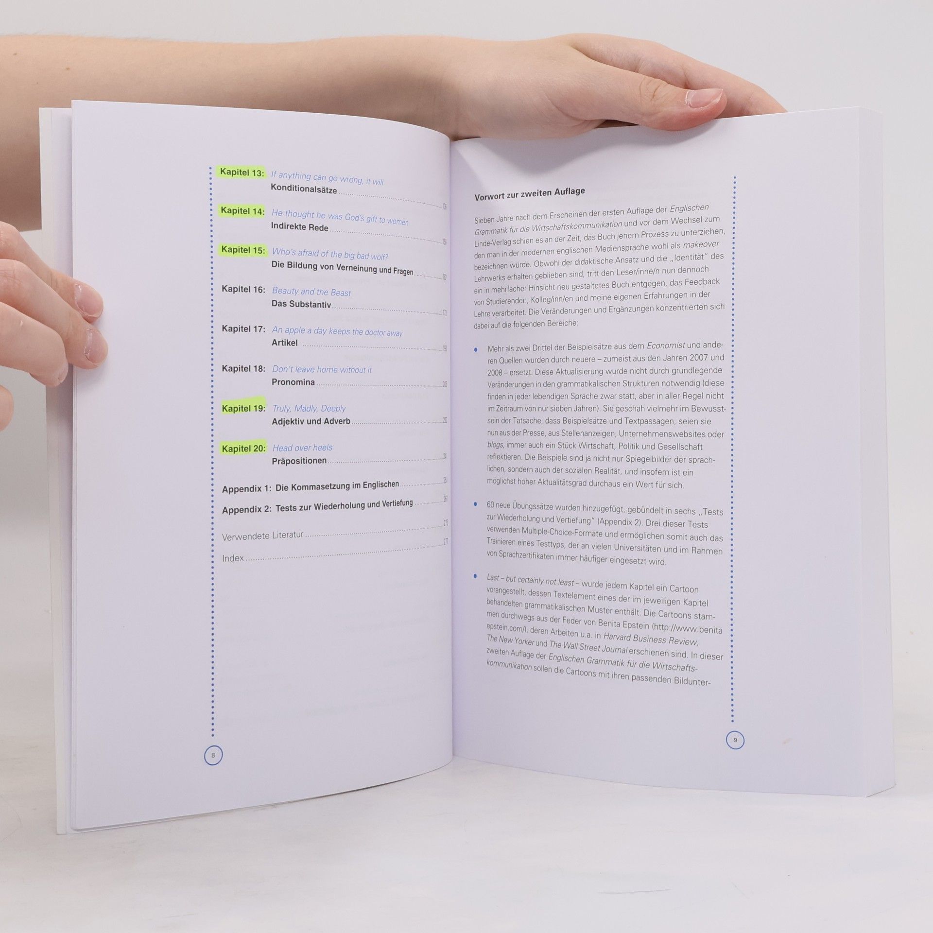 Gerlinde Mautner Englische Grammatik für die Wirtschaftskommunikation