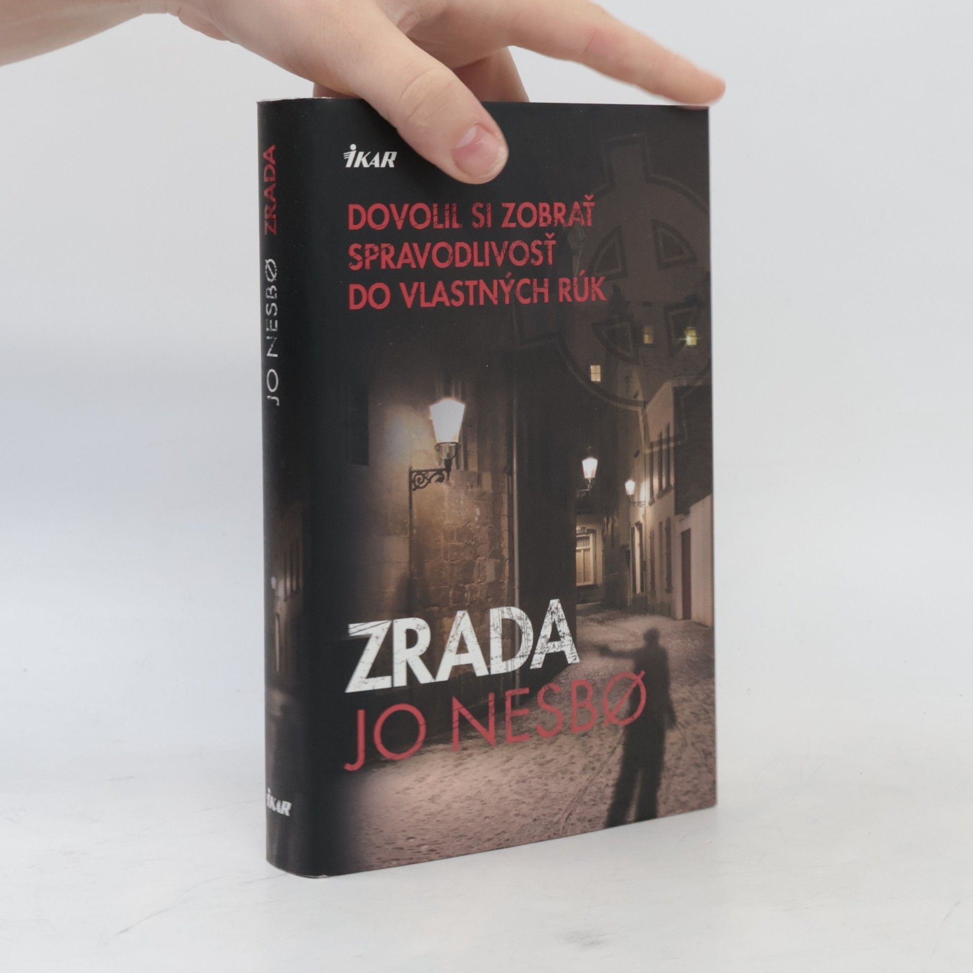 Jo Nesbø Zrada