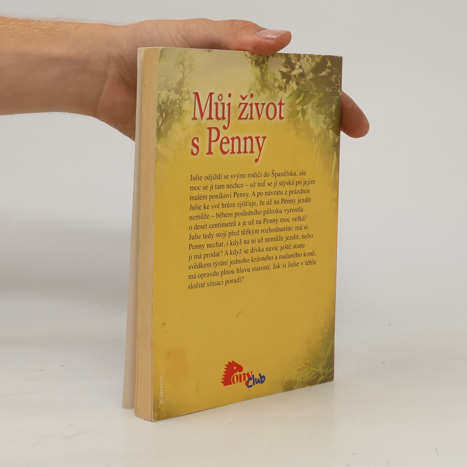 Marianne Mjelva Můj život s Penny