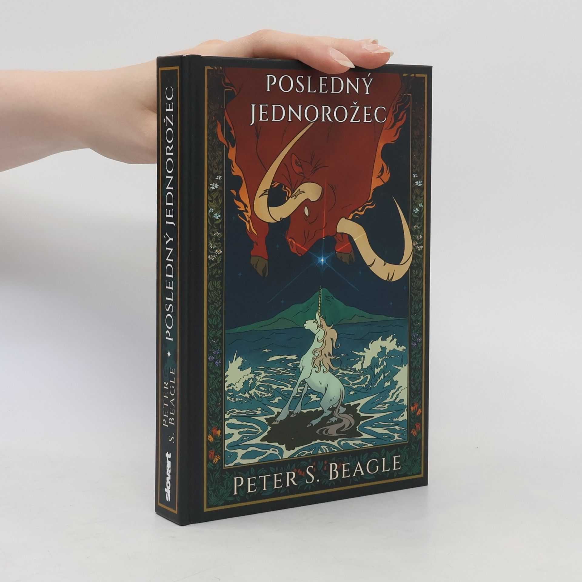 Peter S. Beagle Posledný jednorožec