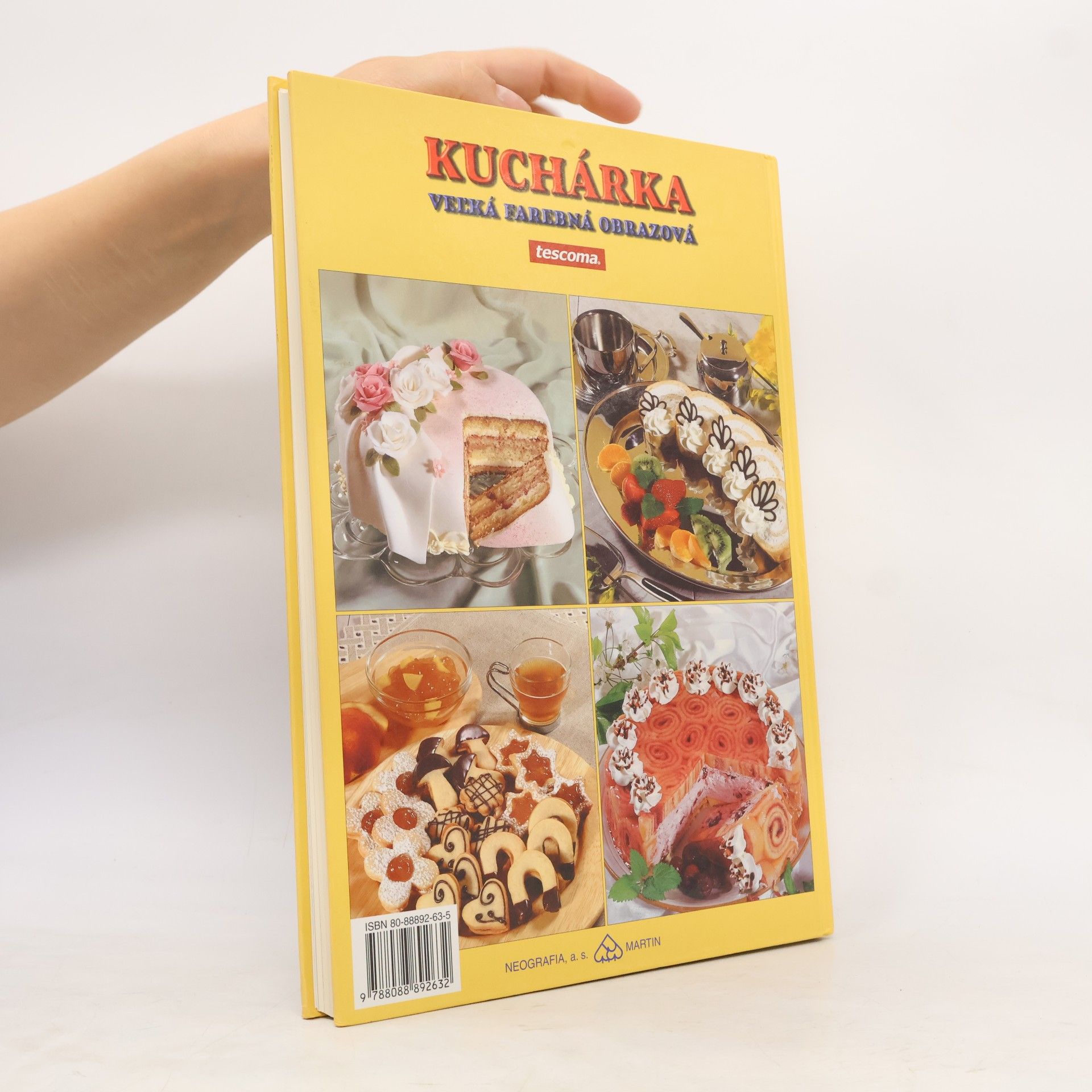 Kolektiv autorů Veľká farebná obrazová kuchárka