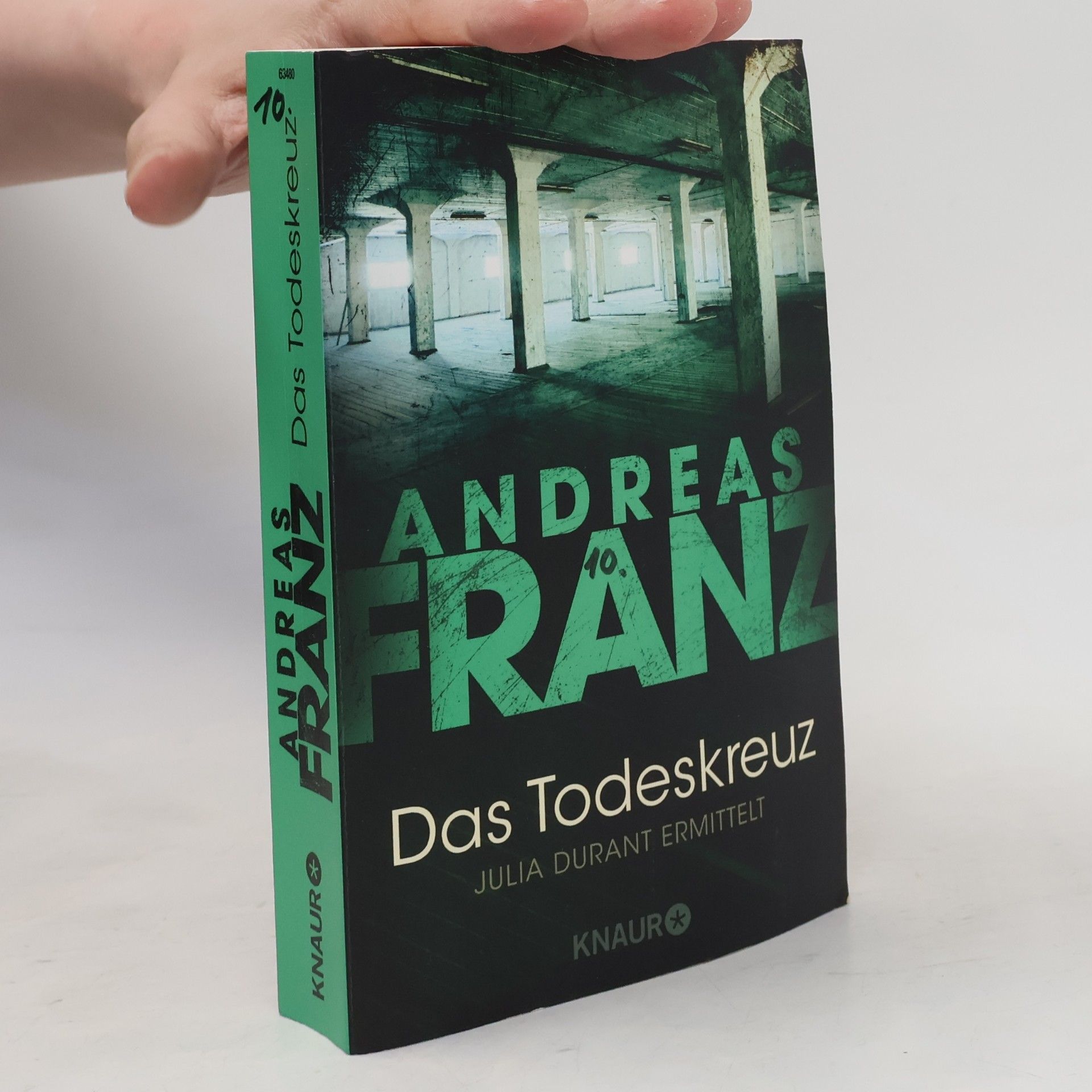 Andreas Franz Das Todeskreuz