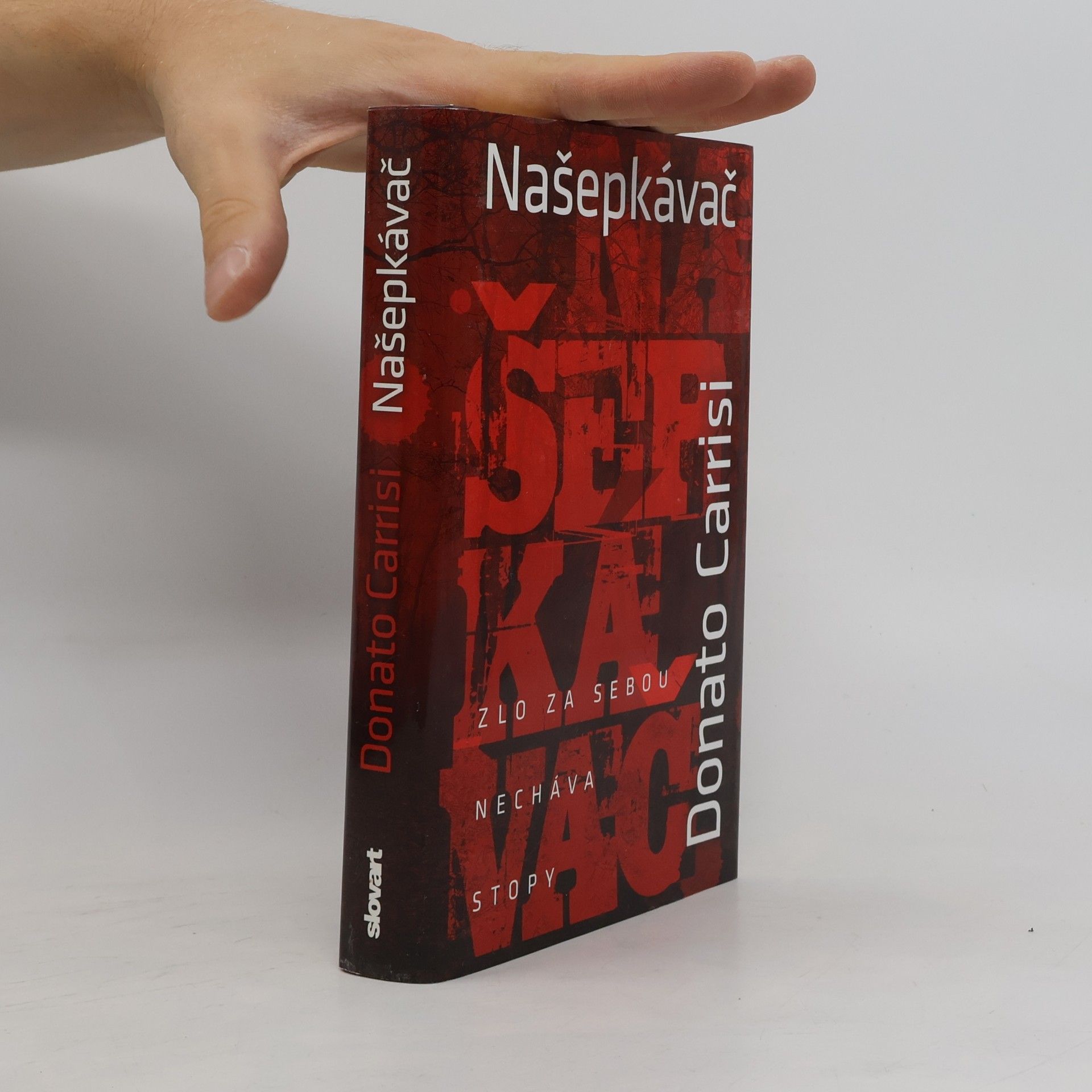Donato Carrisi Našepkávač