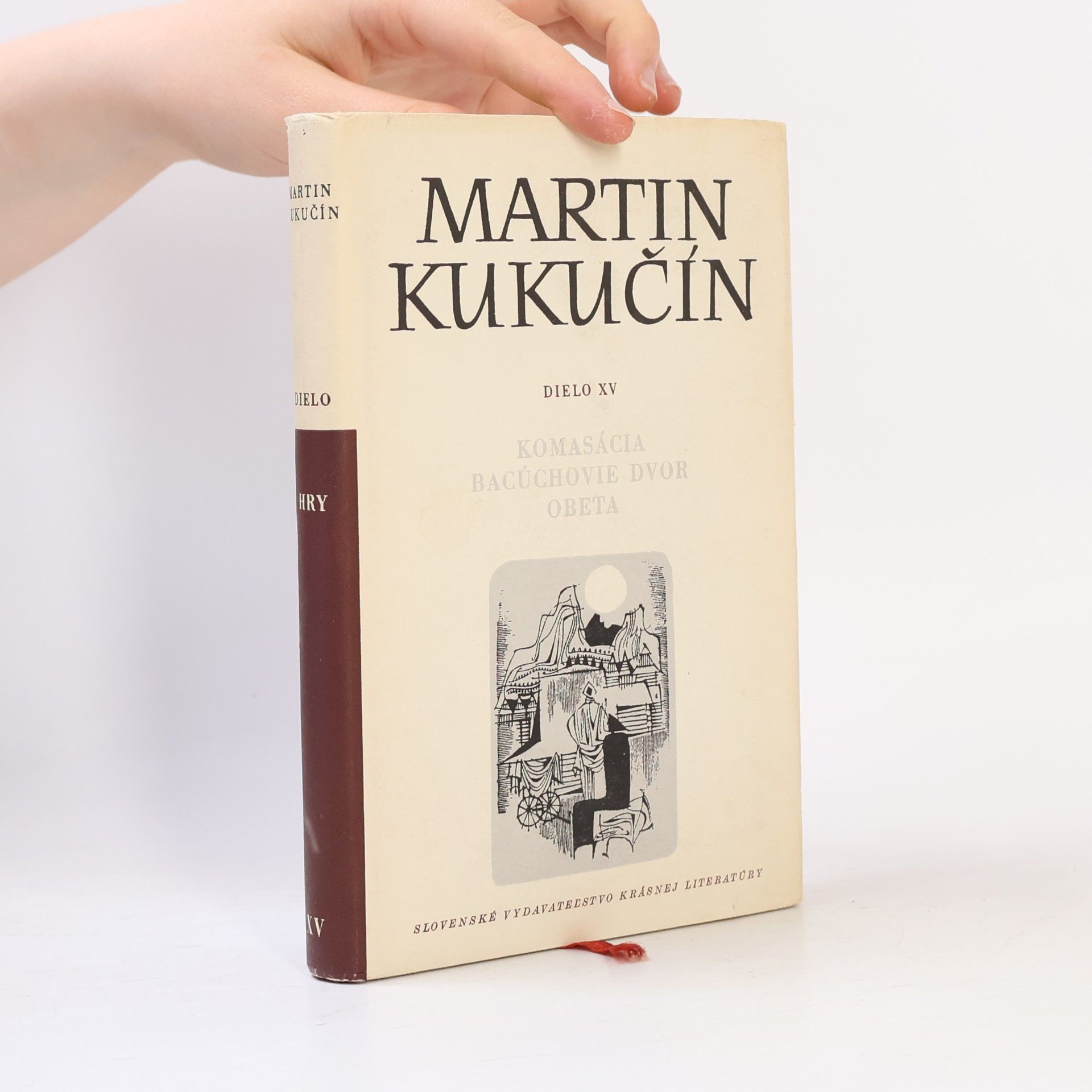 Martin Kukučín Komasácia / Bacúchovie dvor / Obeta