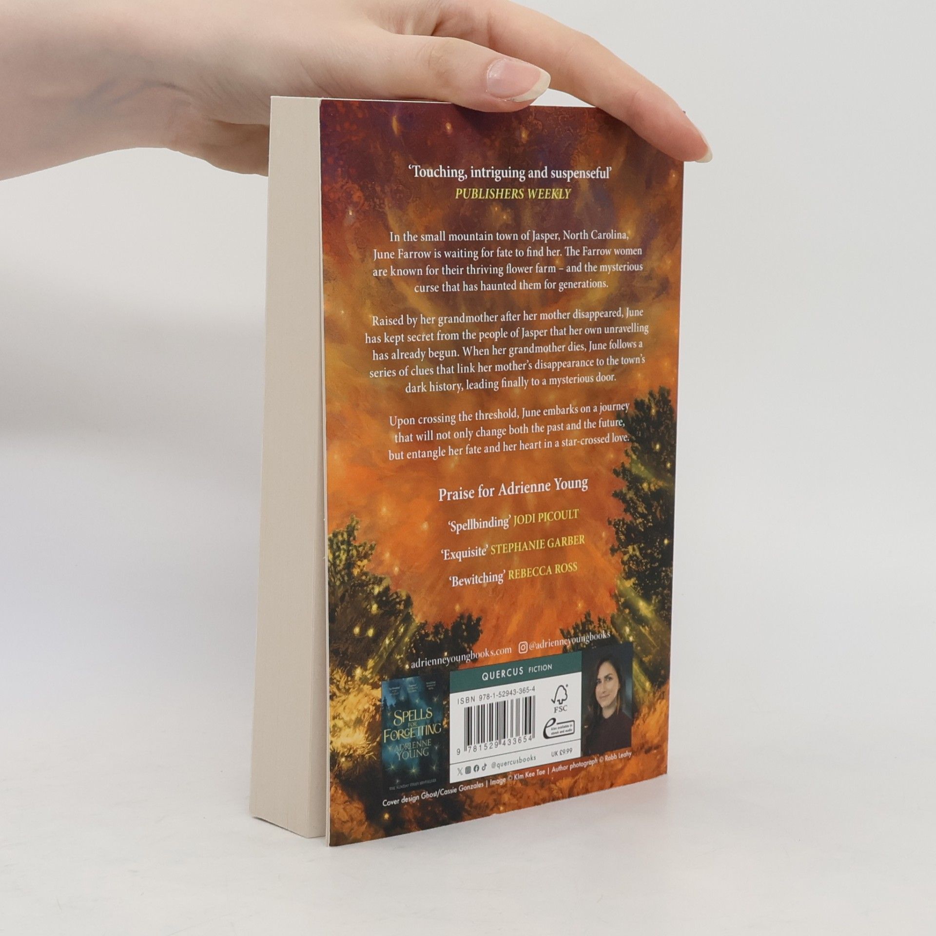 Adrienne Young The Unmaking of June Farrow