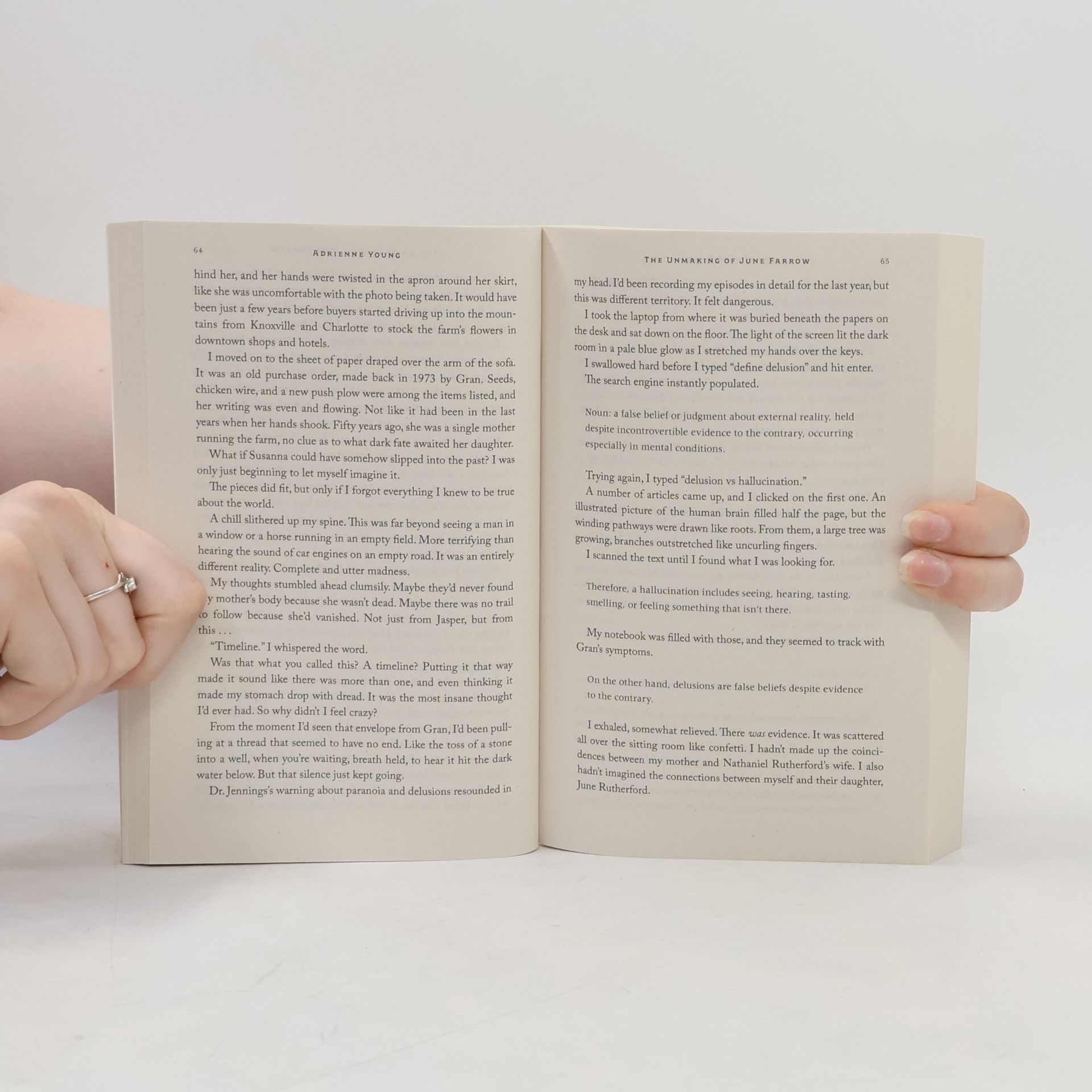 Adrienne Young The Unmaking of June Farrow