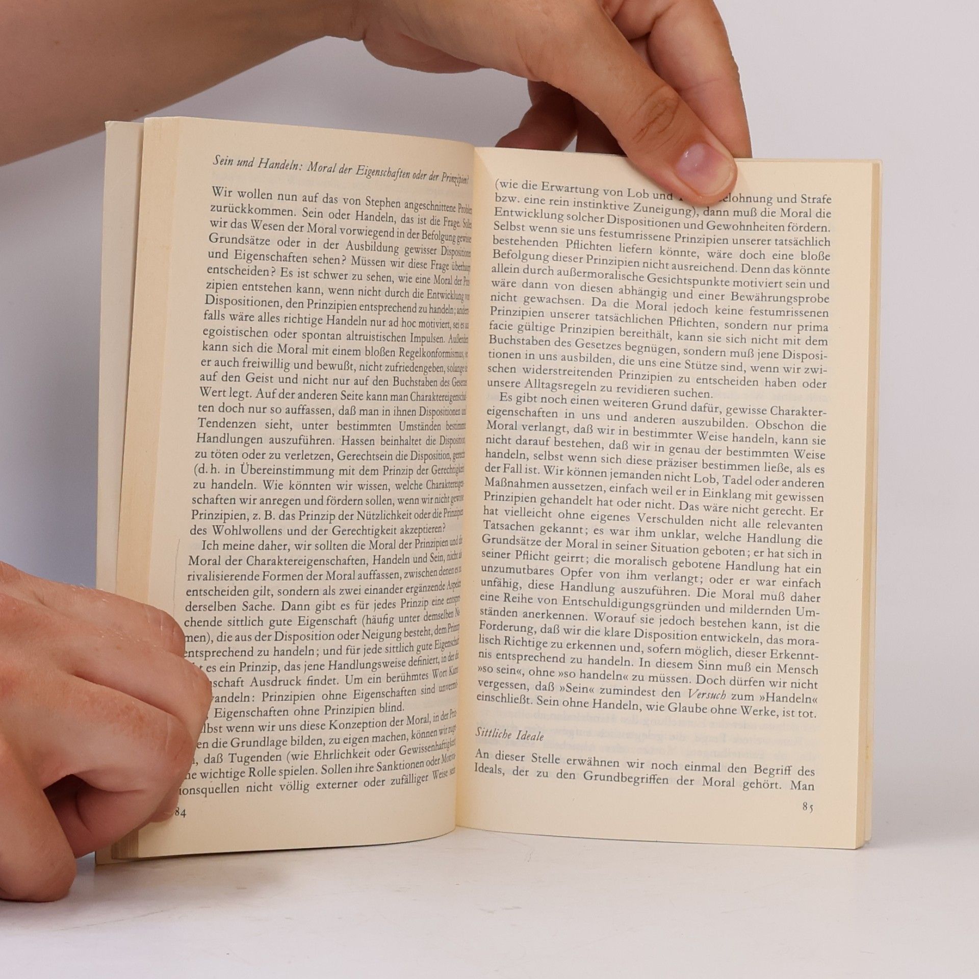 William K. Frankena Analytische Ethik