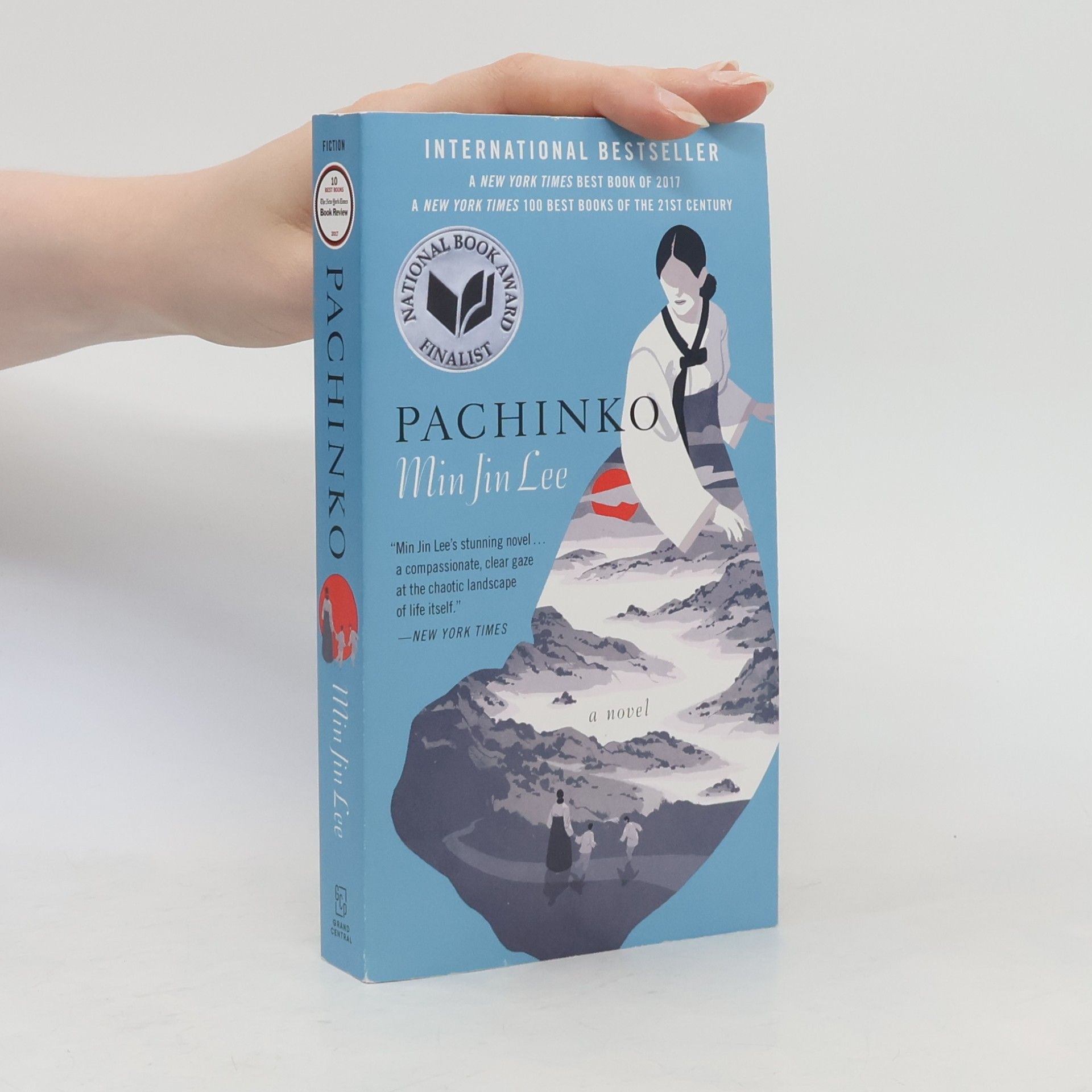Min Jin Lee Pachinko (National Book Award Finalist)