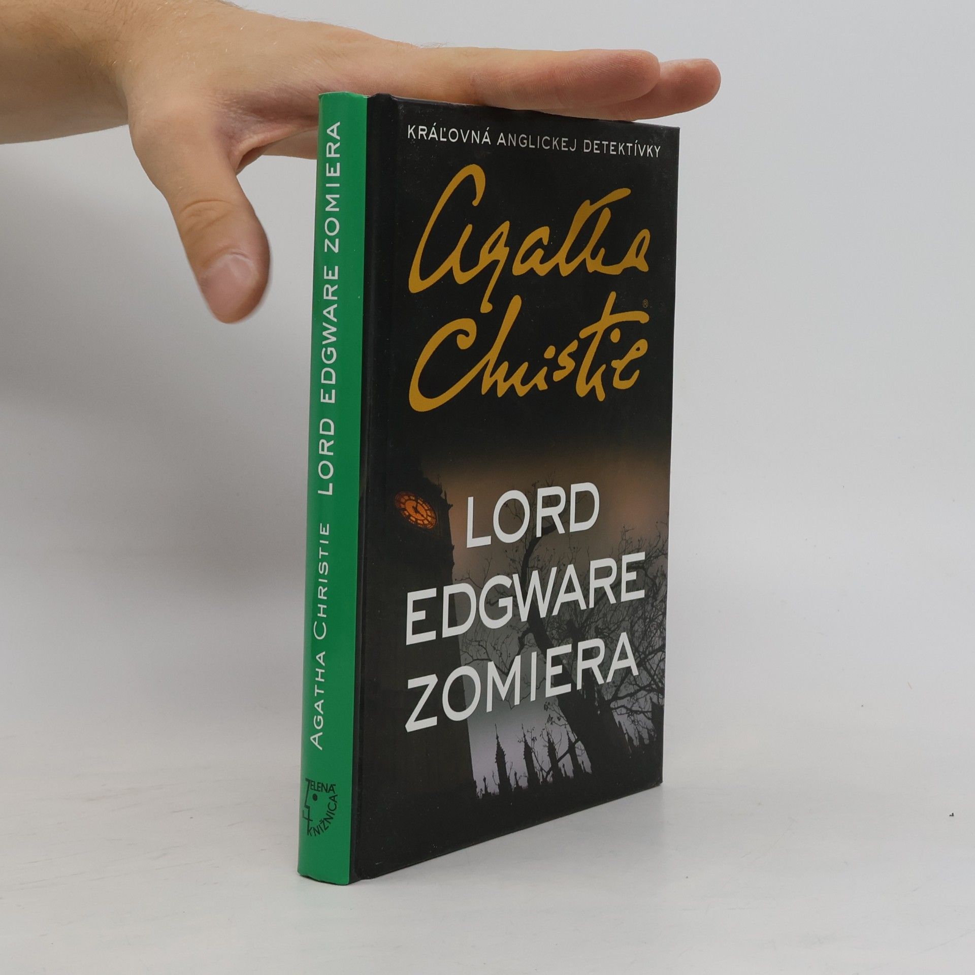 Agatha Christie Lord Edgware zomiera