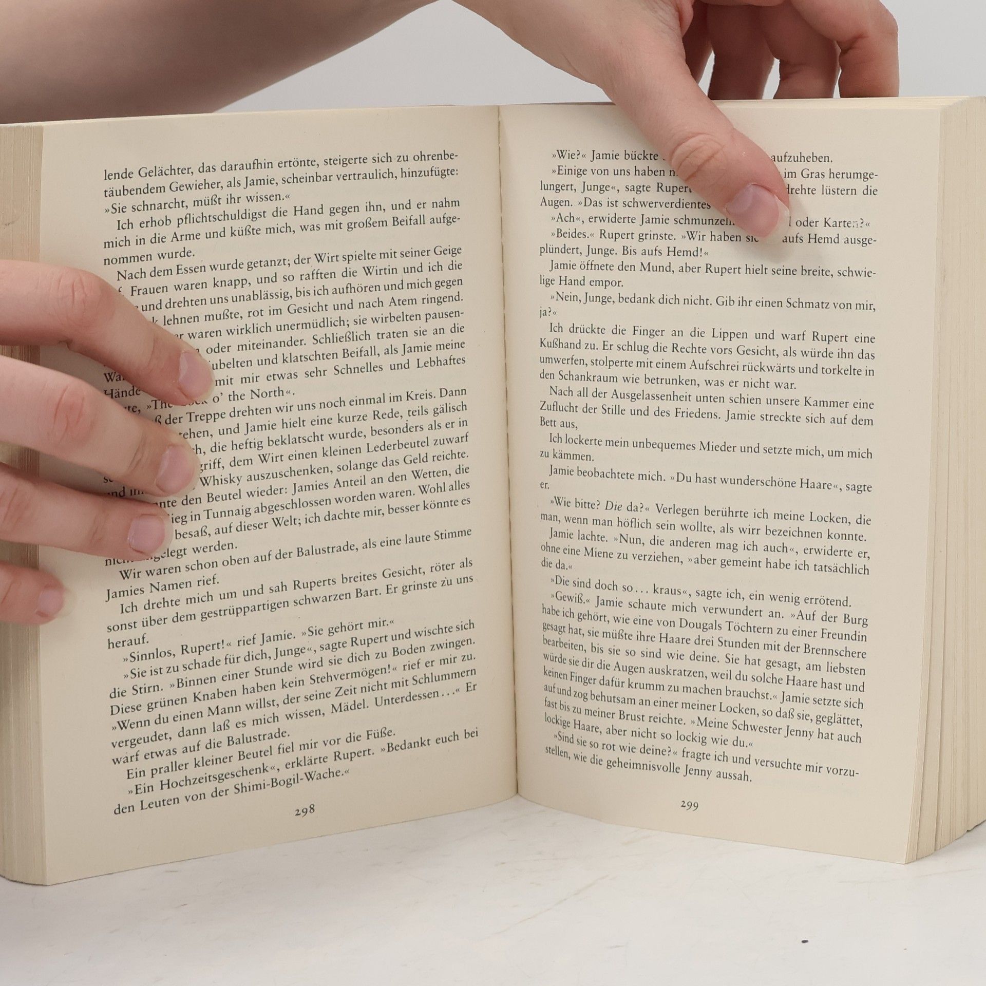 Diana Gabaldon Feuer und Stein