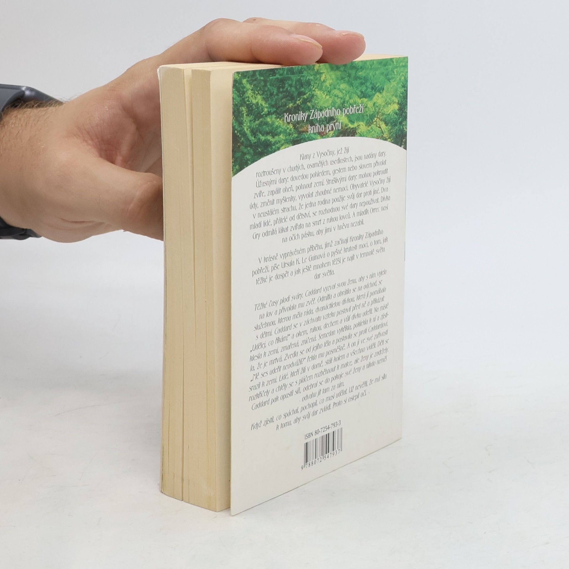Ursula K. Le Guin Kroniky Západního pobřeží. Kniha první, Dary