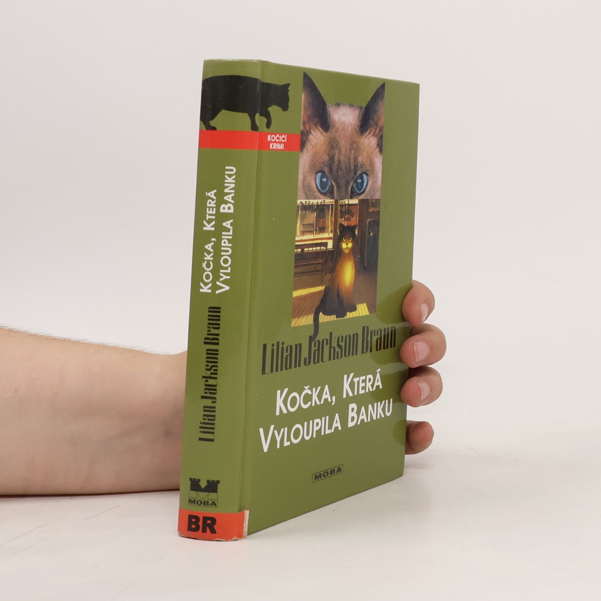 Lilian Jackson Braun Kočka, která vyloupila banku
