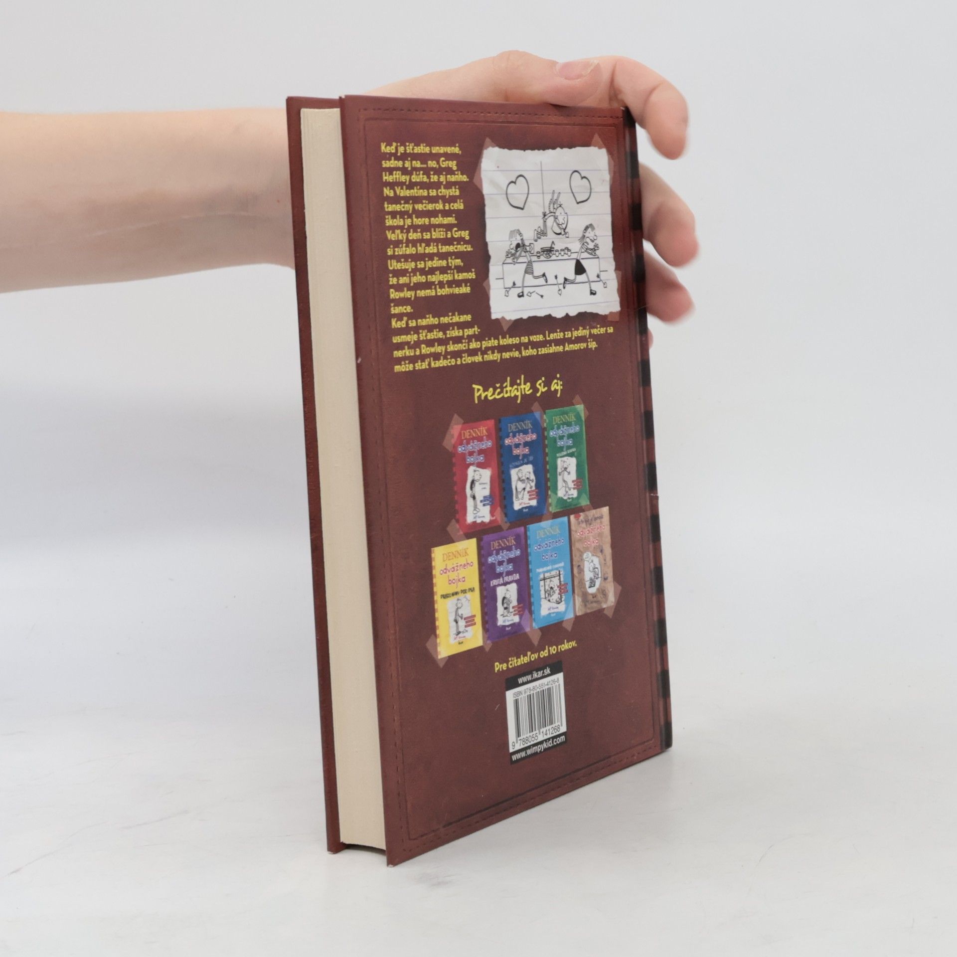 Jeff Kinney Denník odvážneho bojka 7. Piate koleso na voze