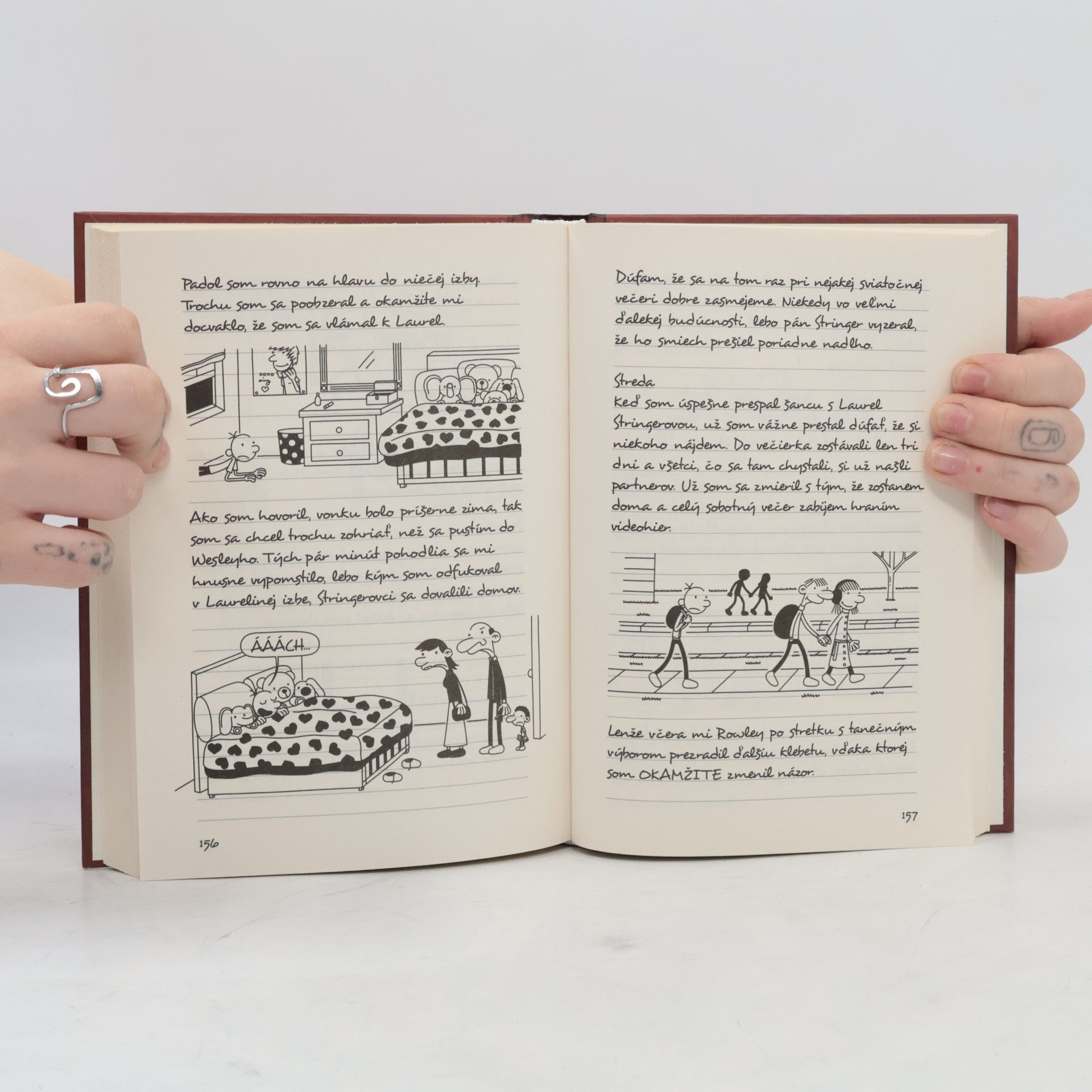 Jeff Kinney Denník odvážneho bojka 7. Piate koleso na voze