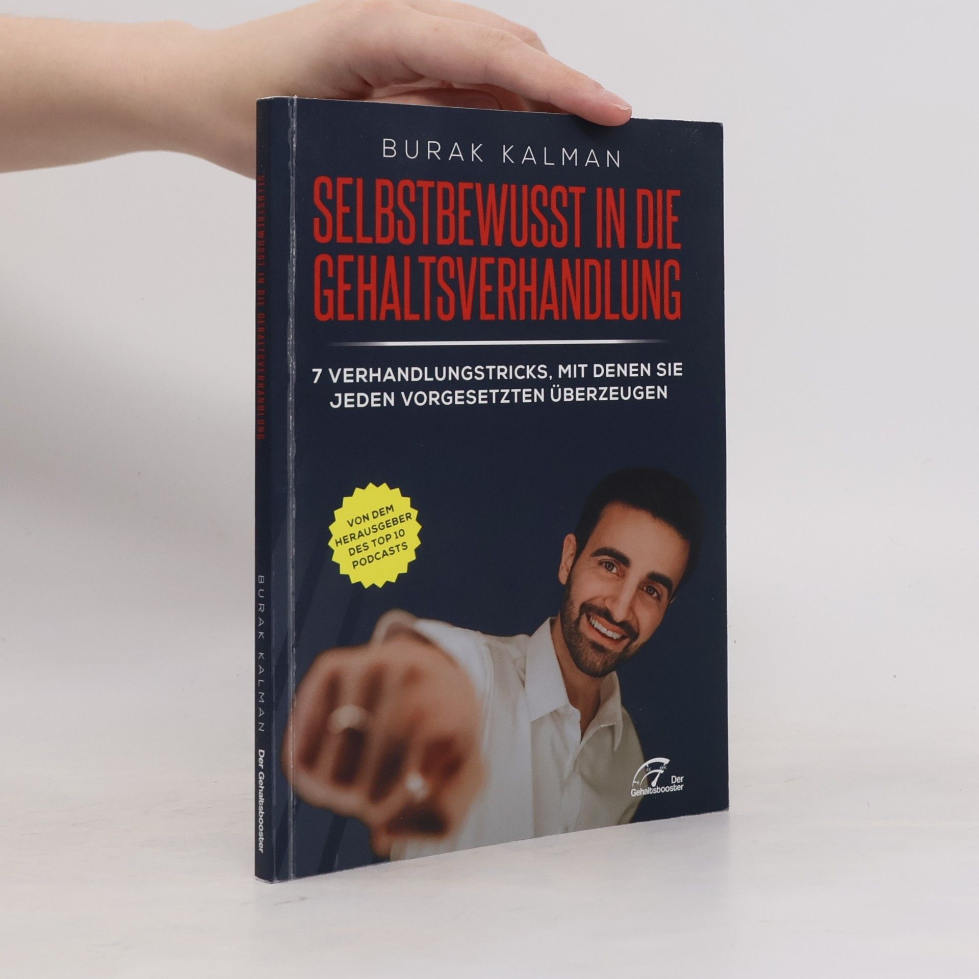 Burak Kalman Selbstbewusst in die Gehaltsverhandlung
