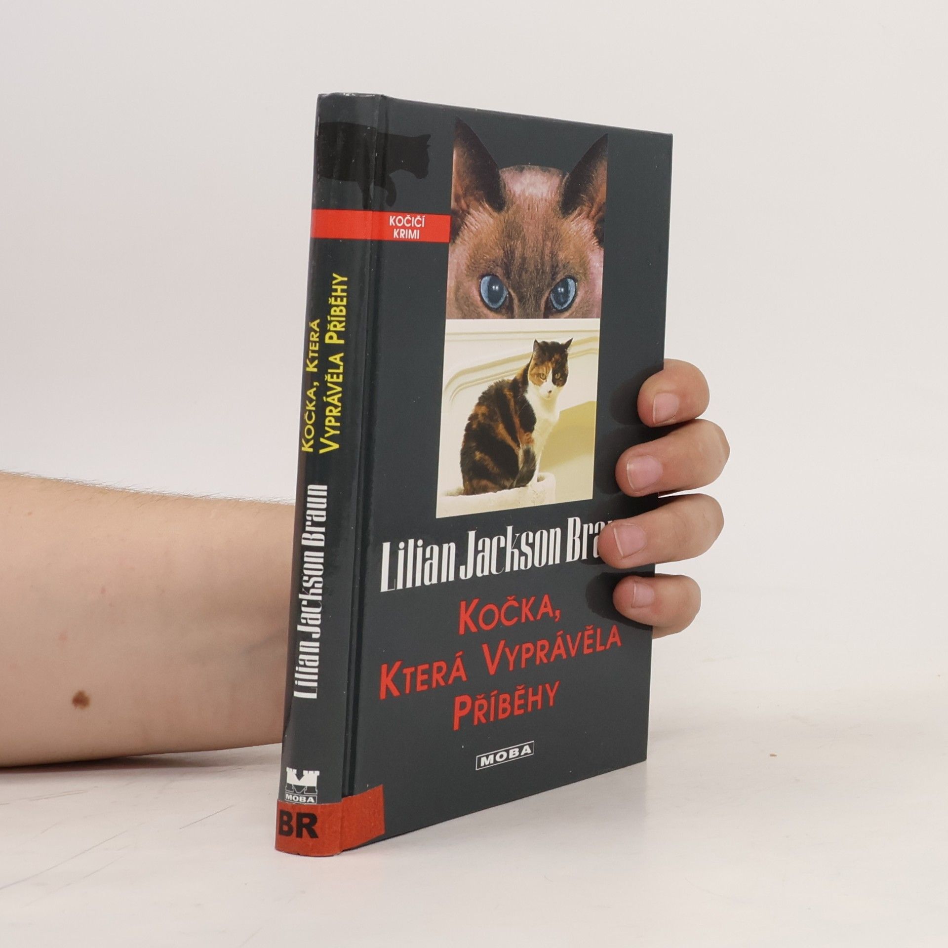 Lilian Jackson Braun Kočka, která vyprávěla příběhy.