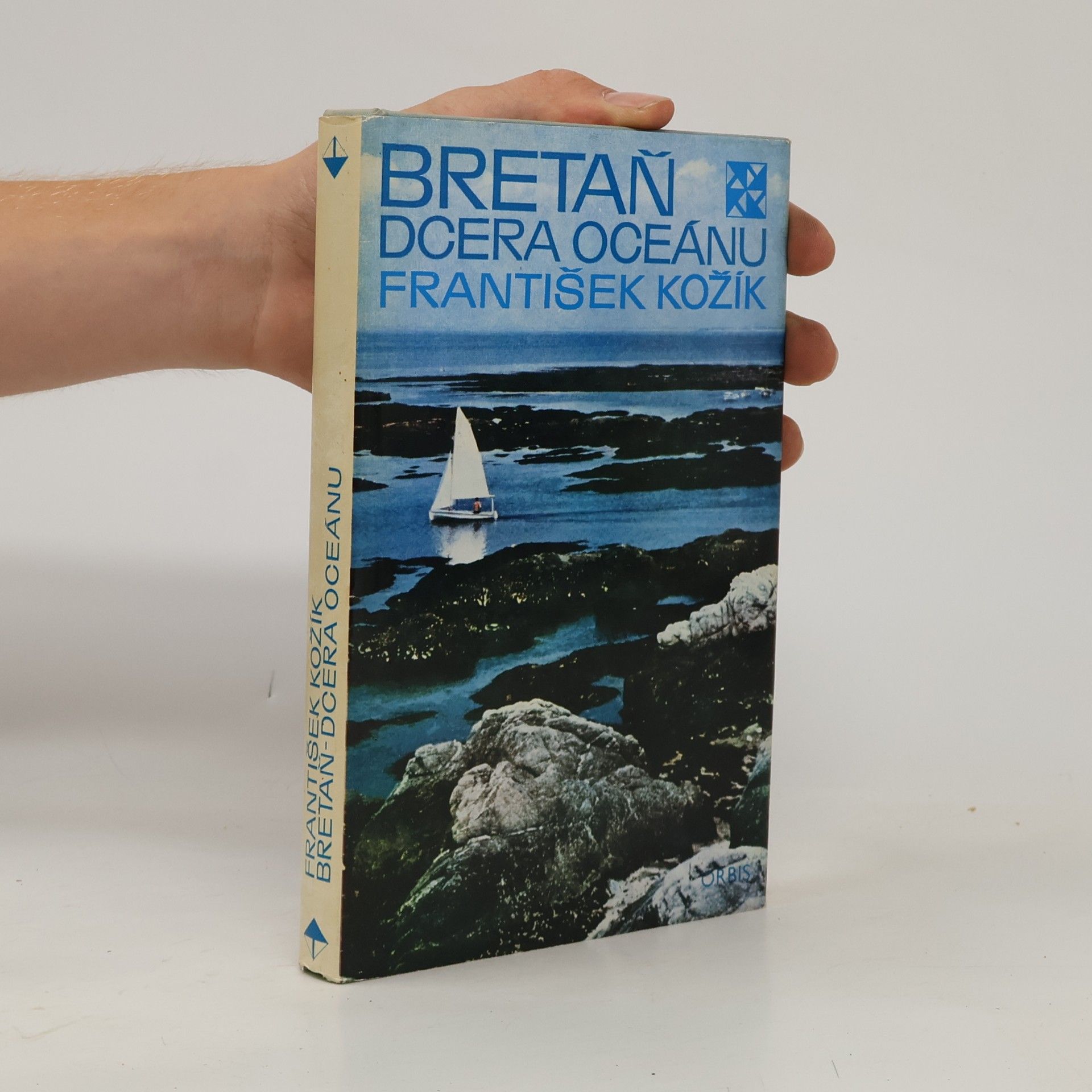 František Kožík Bretaň. Dcera oceánu