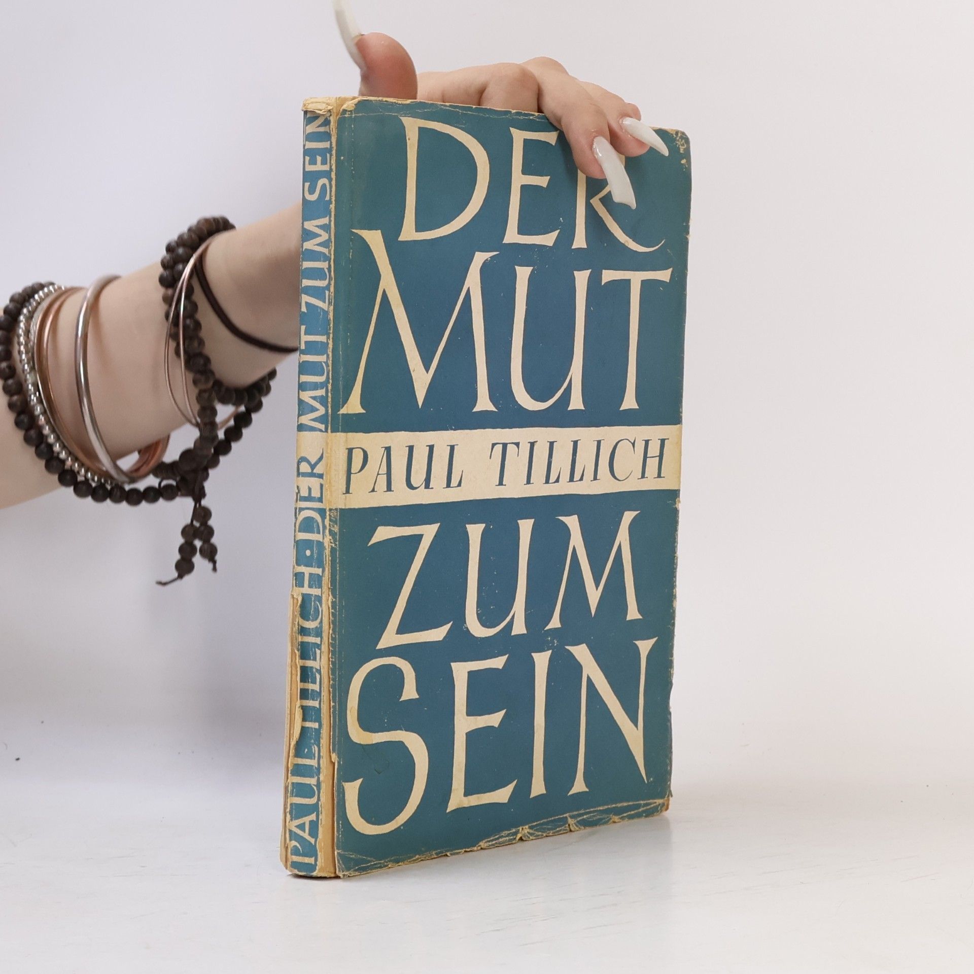 Paul Tillich Der Mut zum Sein