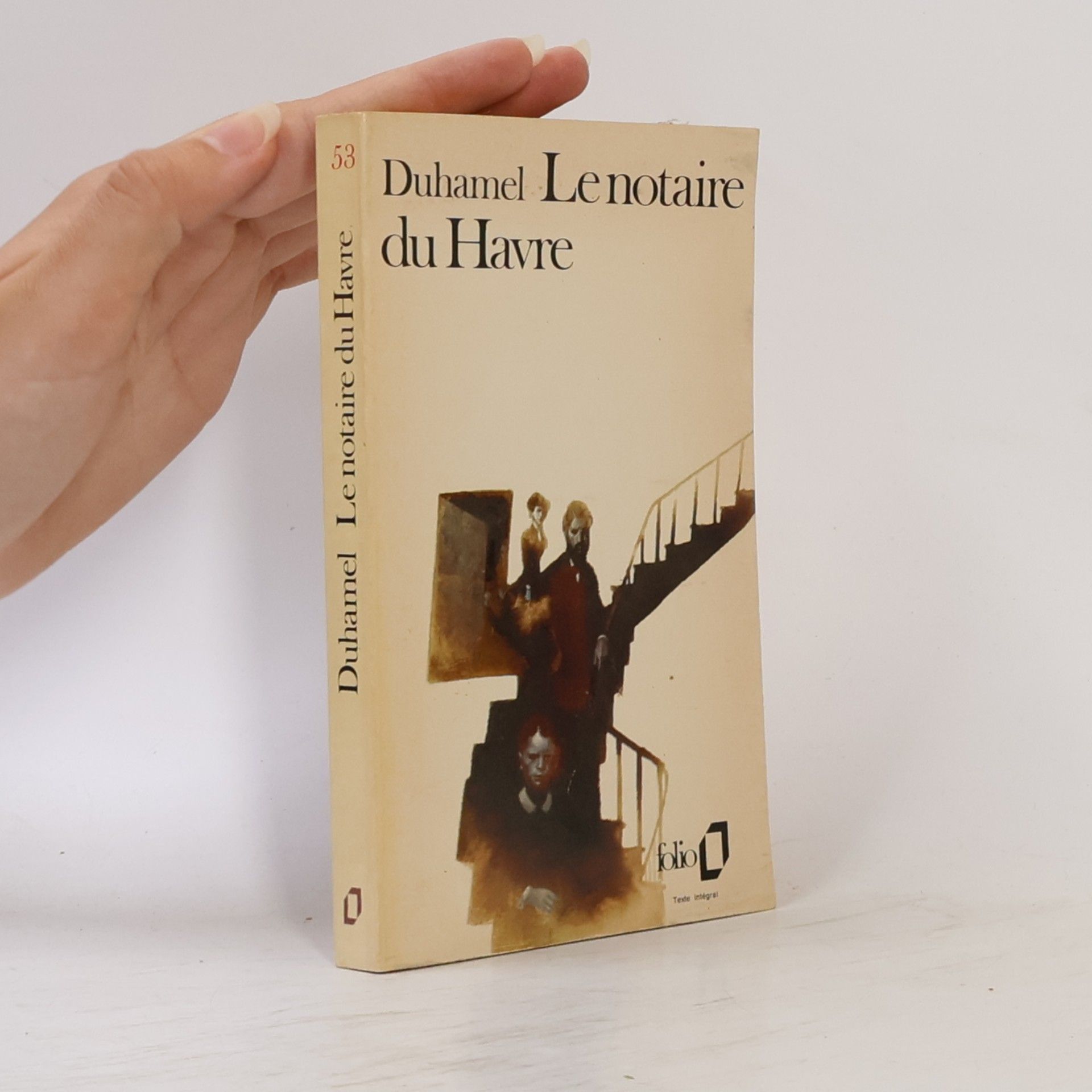 Georges Duhamel Le Notaire Du Havre