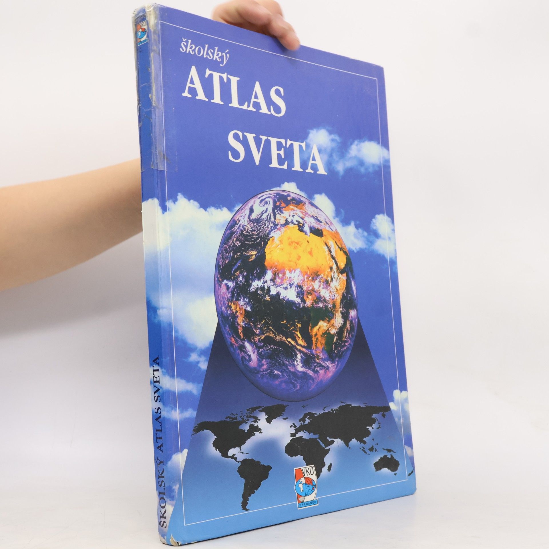 Vašek Jaroslav Školský atlas sveta