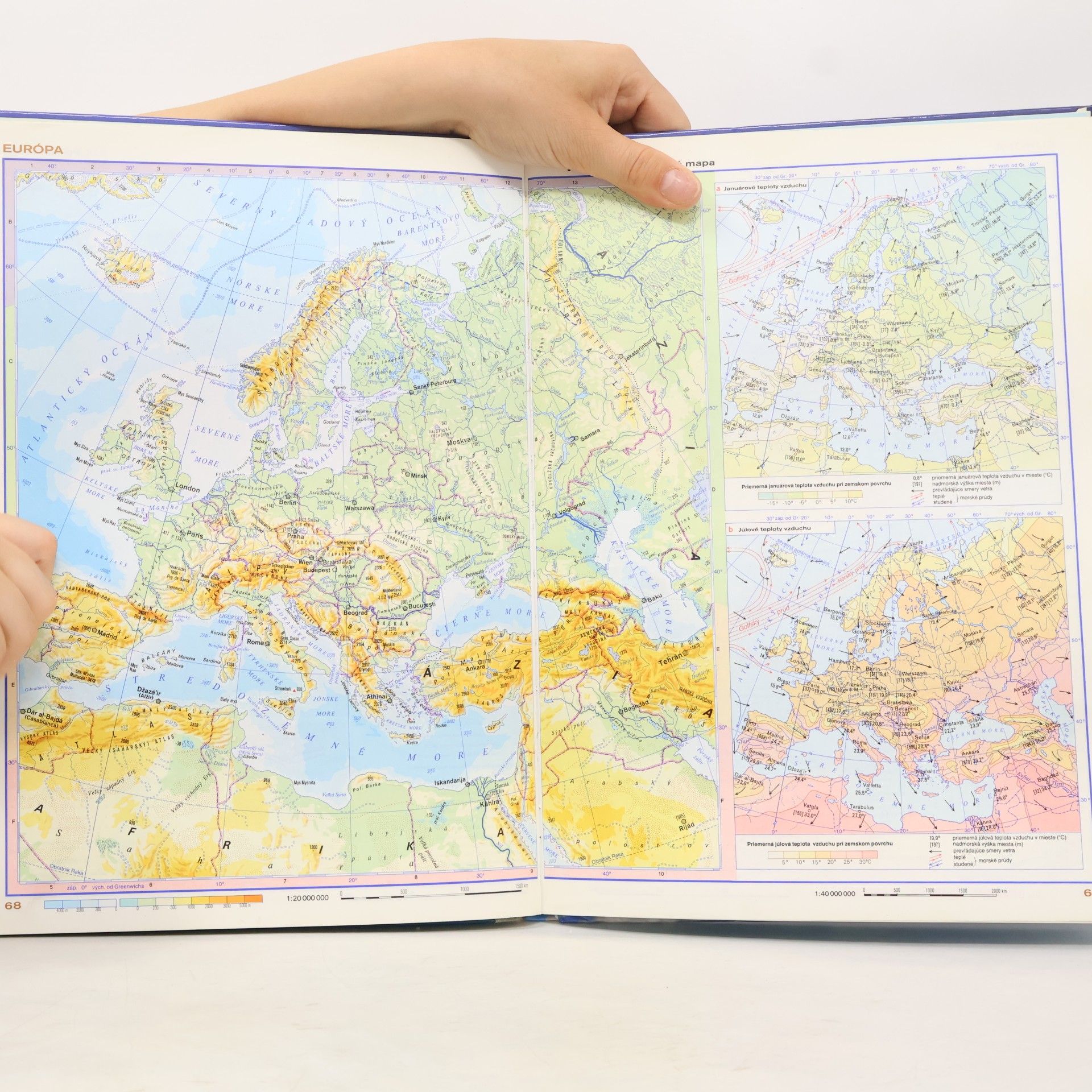 Vašek Jaroslav Školský atlas sveta