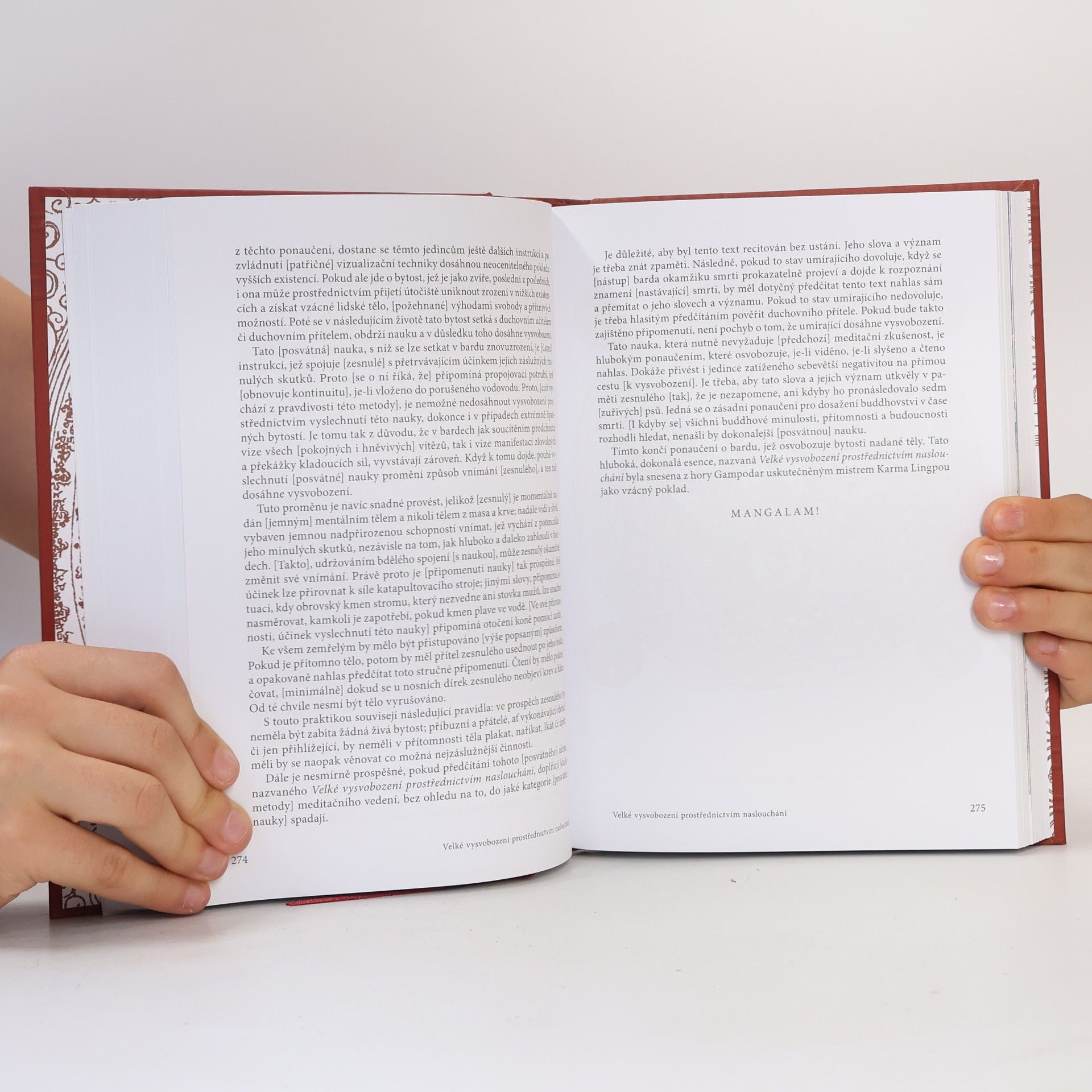 Autorenkollektiv Tibetská kniha mrtvých. Bardo thödol. První úplný překlad cyklu nauk
