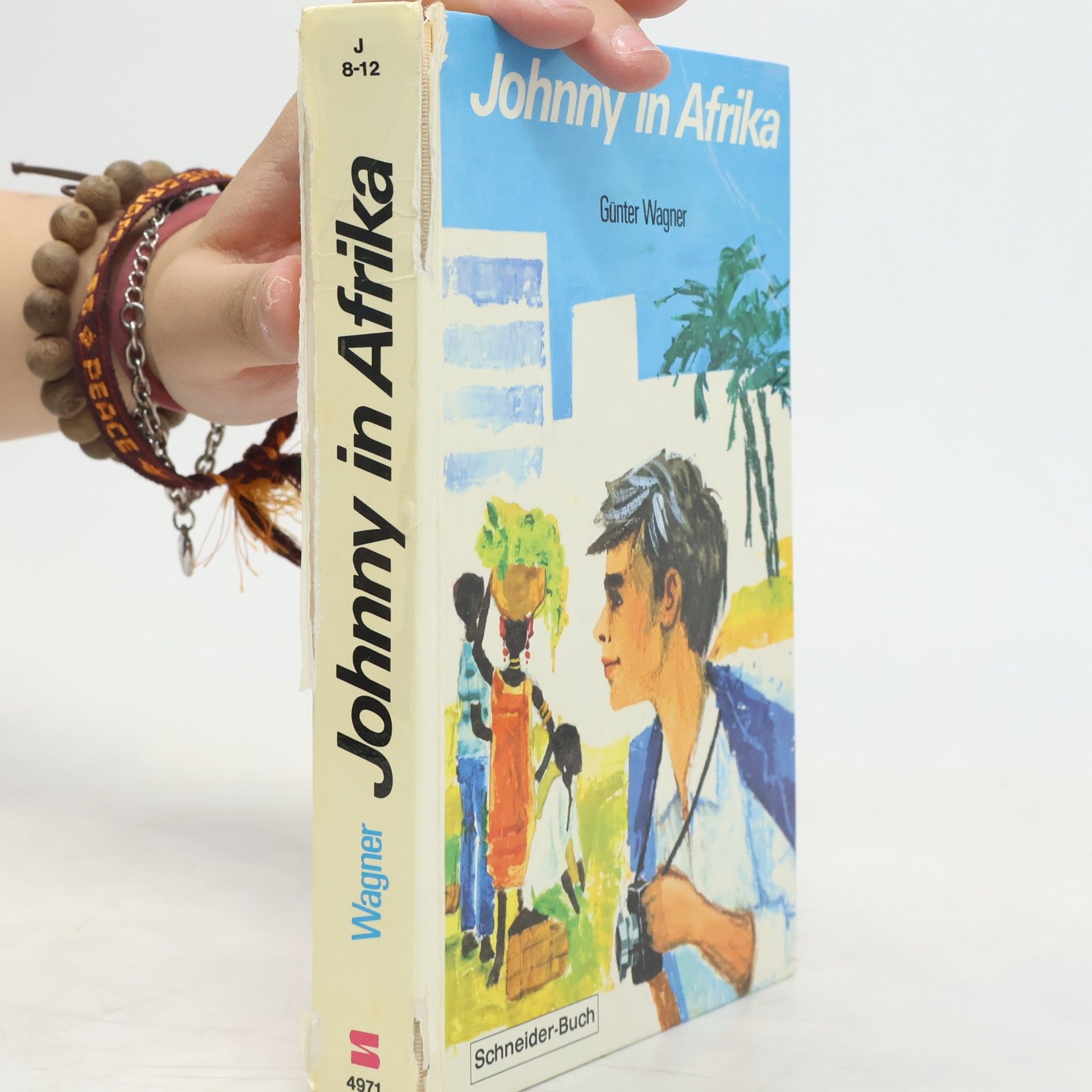 Günter Wagner Johnny in Afrika
