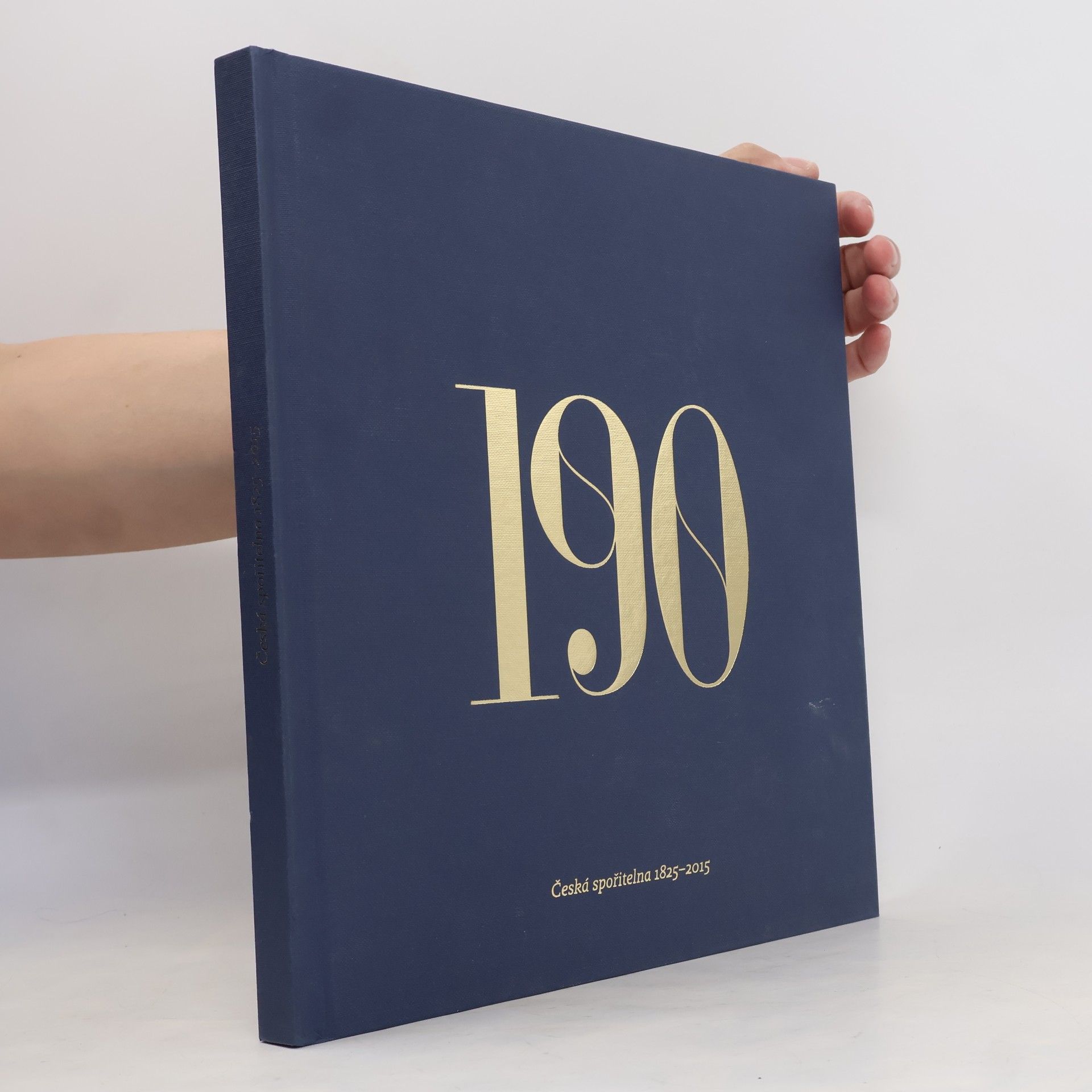 Hana de Goeij 190 Česká spořitelna 1825-2015