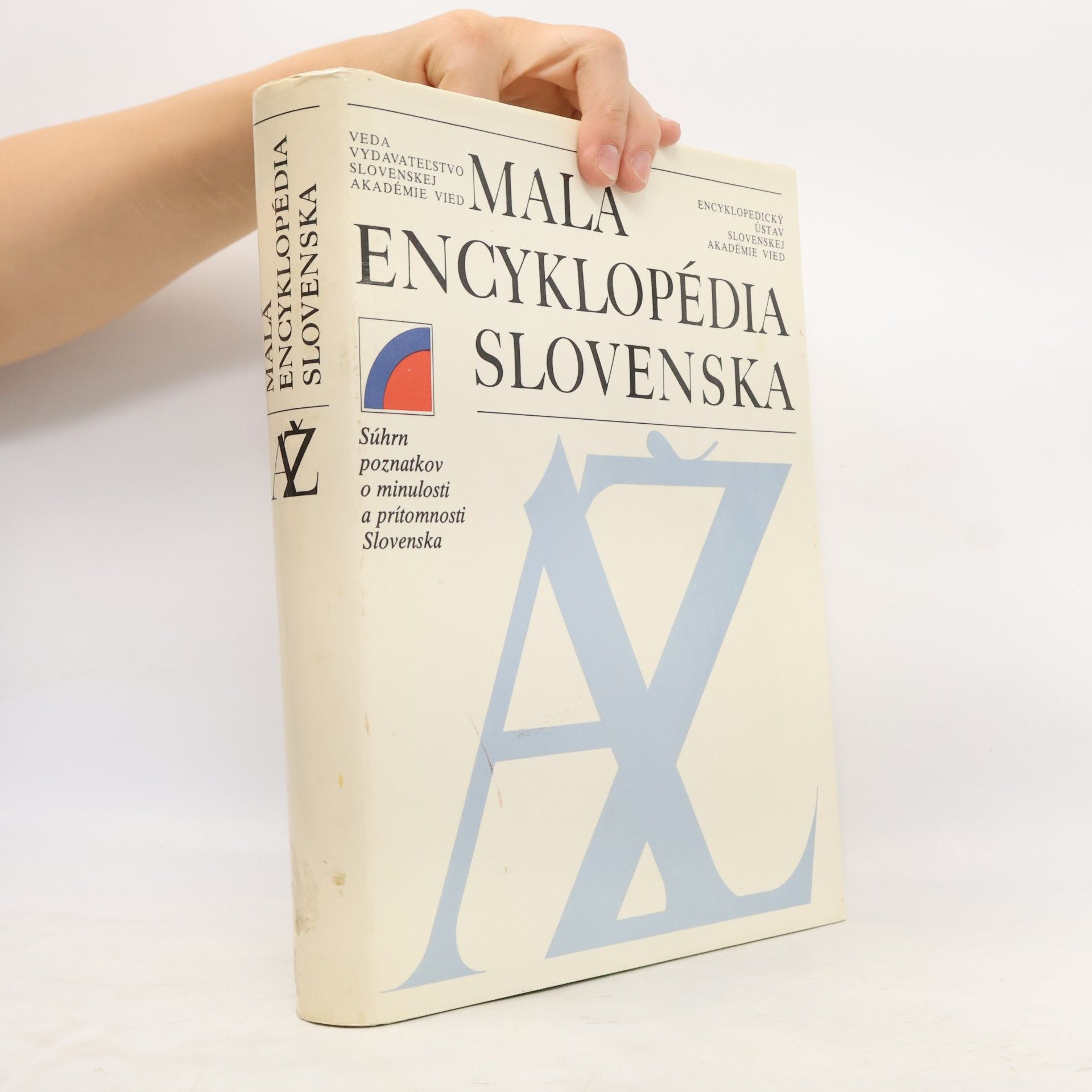 Collectif d'auteurs Malá encyklopédia Slovenska