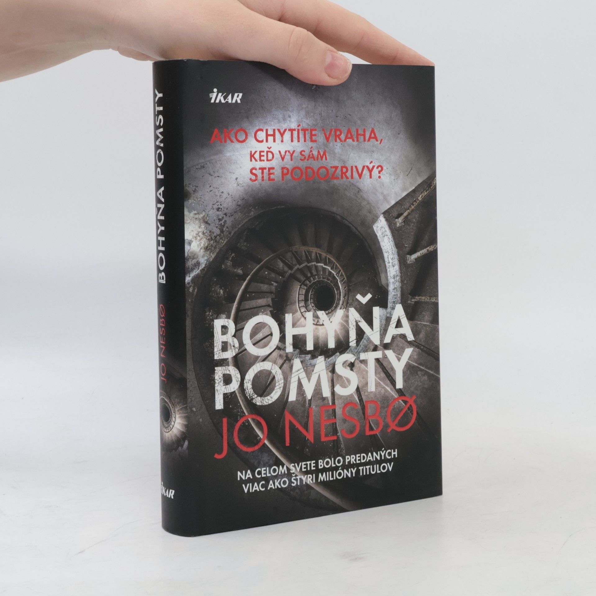 Jo Nesbø Bohyňa pomsty