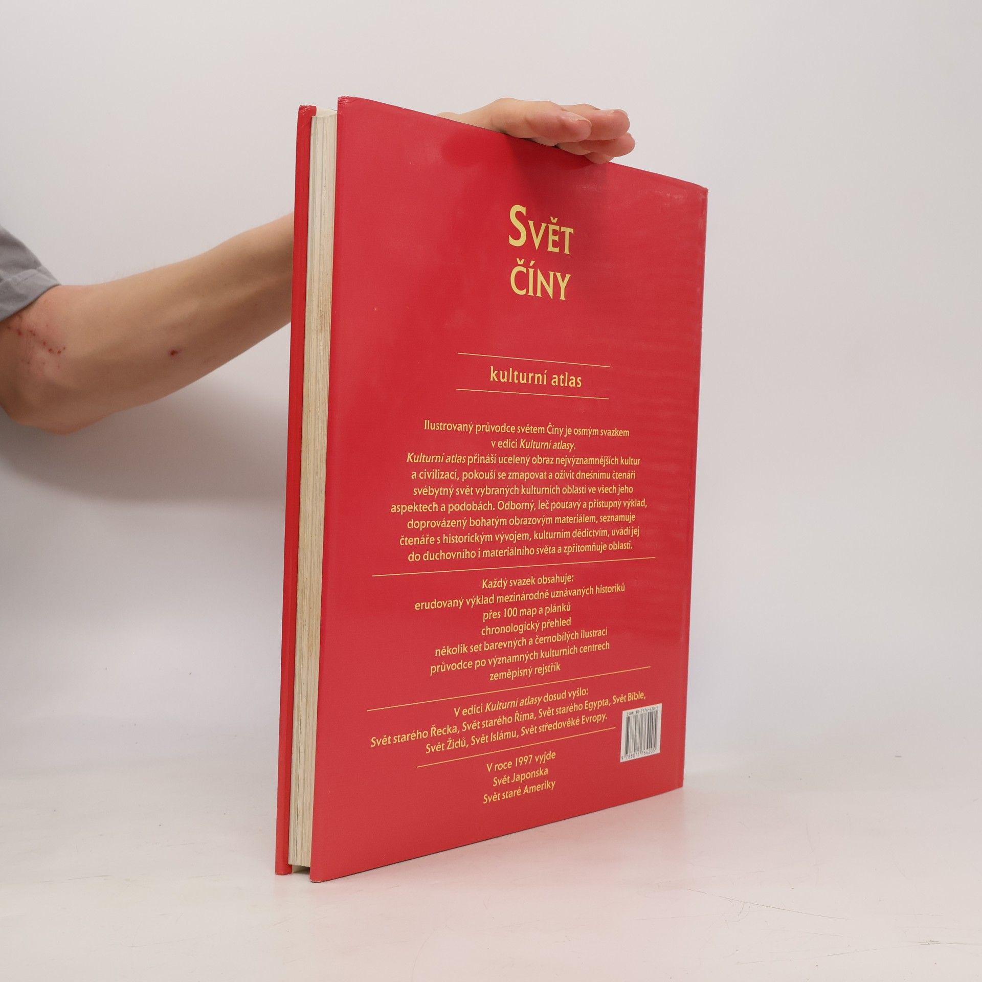 Caroline Blunden Svět Číny: Kulturní atlas