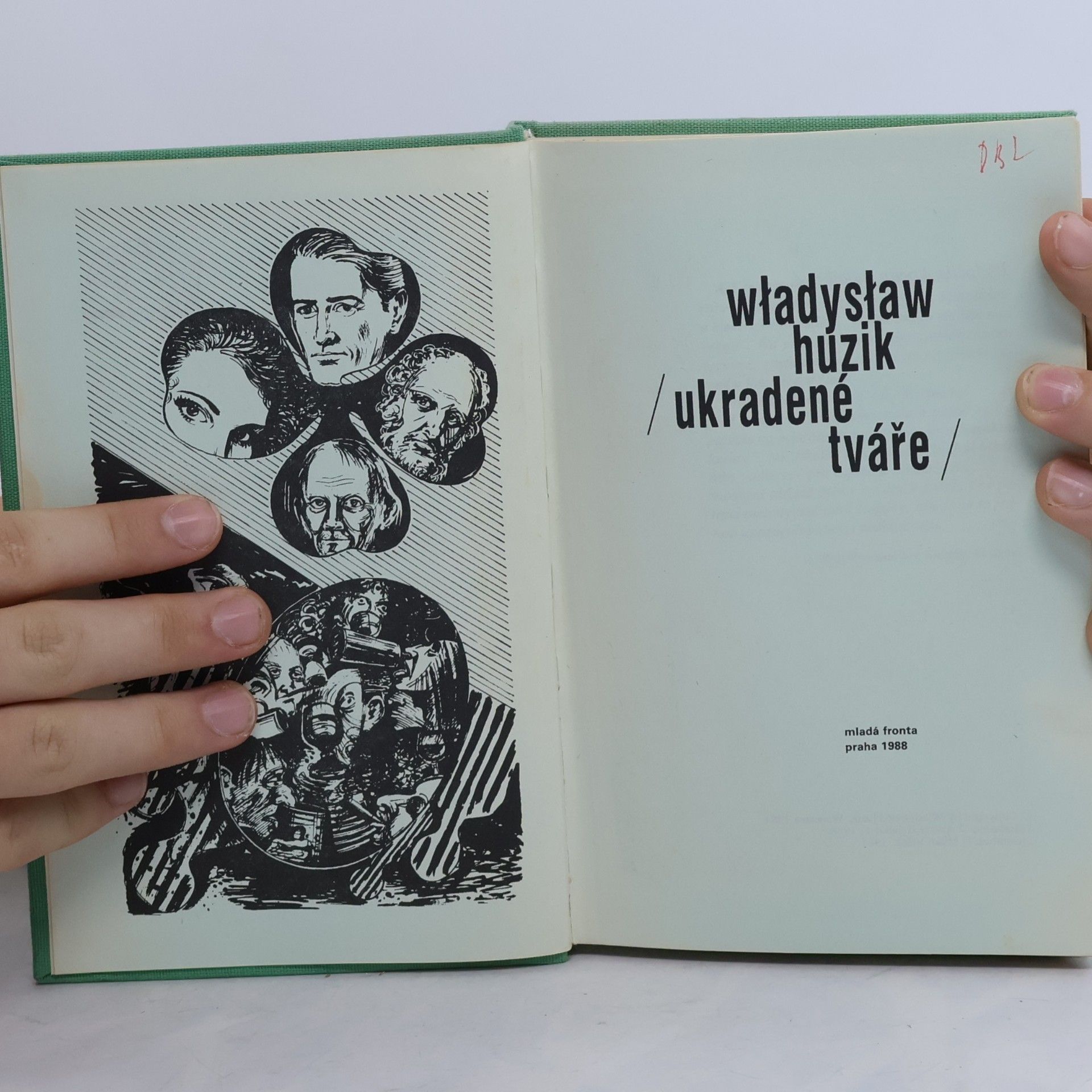 Władysław Huzik Ukradené tváře