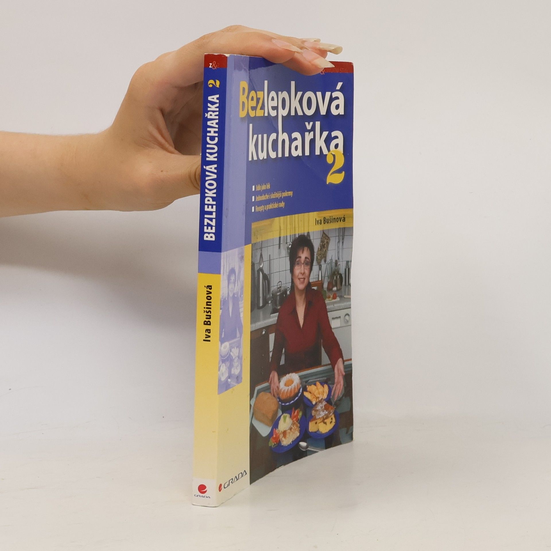 Bušínová Iva Bezlepková kuchařka II