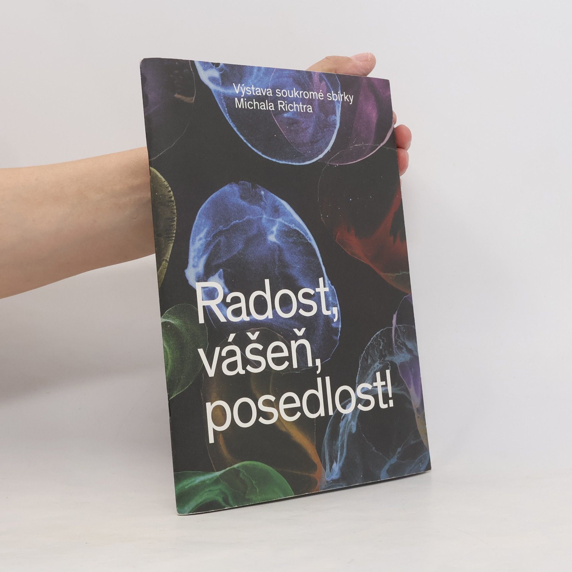 Michal Richtr Radost, vášeň, posedlost!