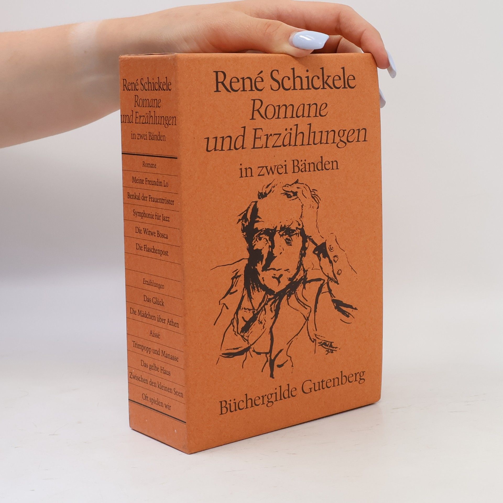René Schickele Romane und Erzählungen I-II.