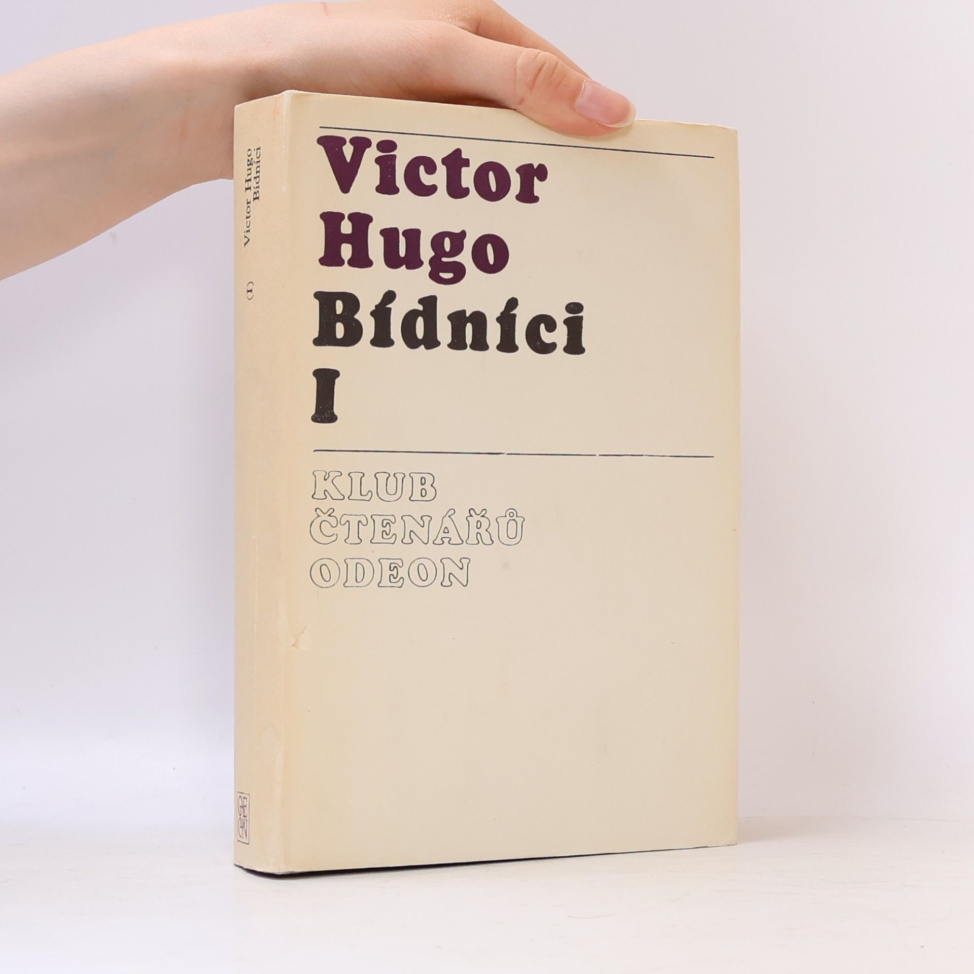 Victor Hugo Bídníci I.