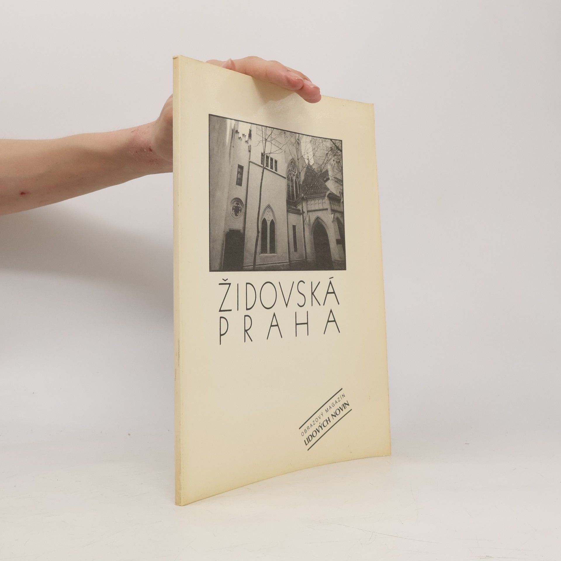 Arno Pařík Židovská Praha